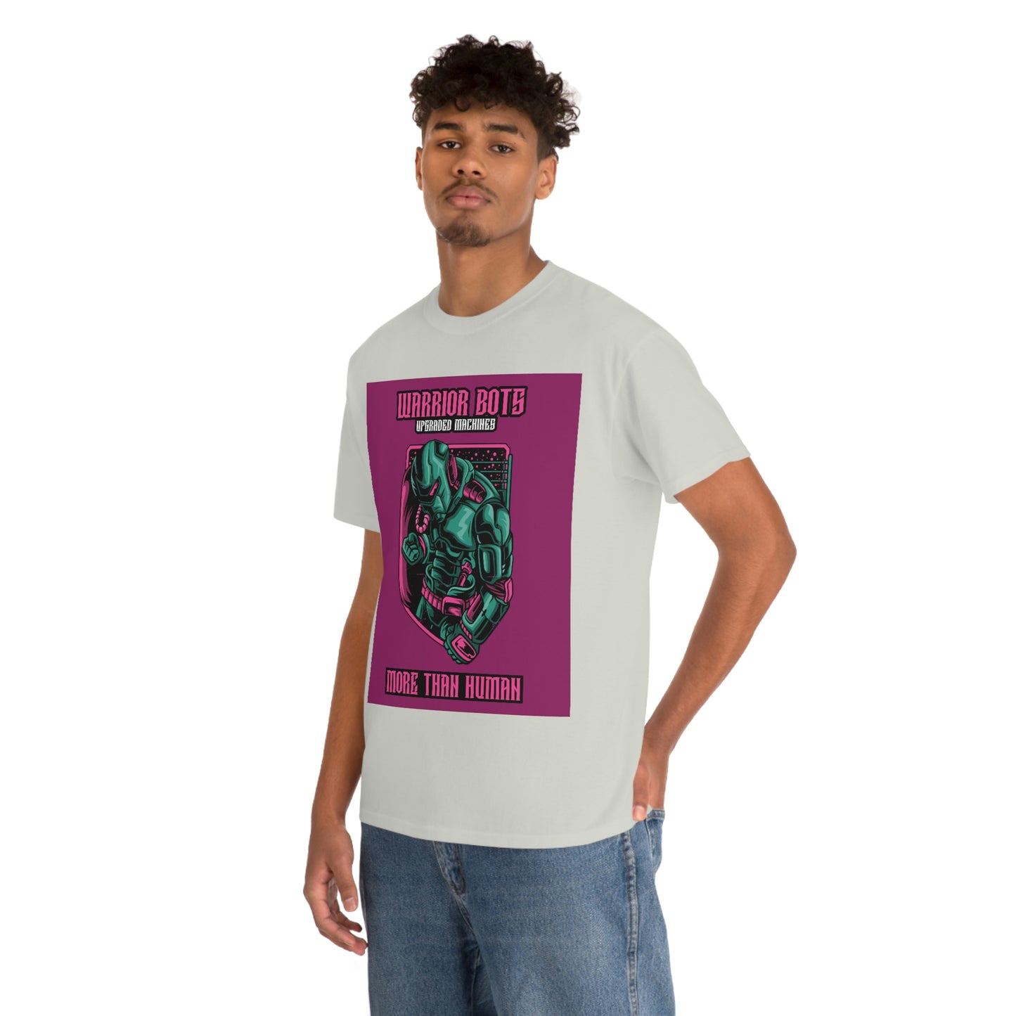 WARRIOR BOTS Unisex Heavy Cotton Tee