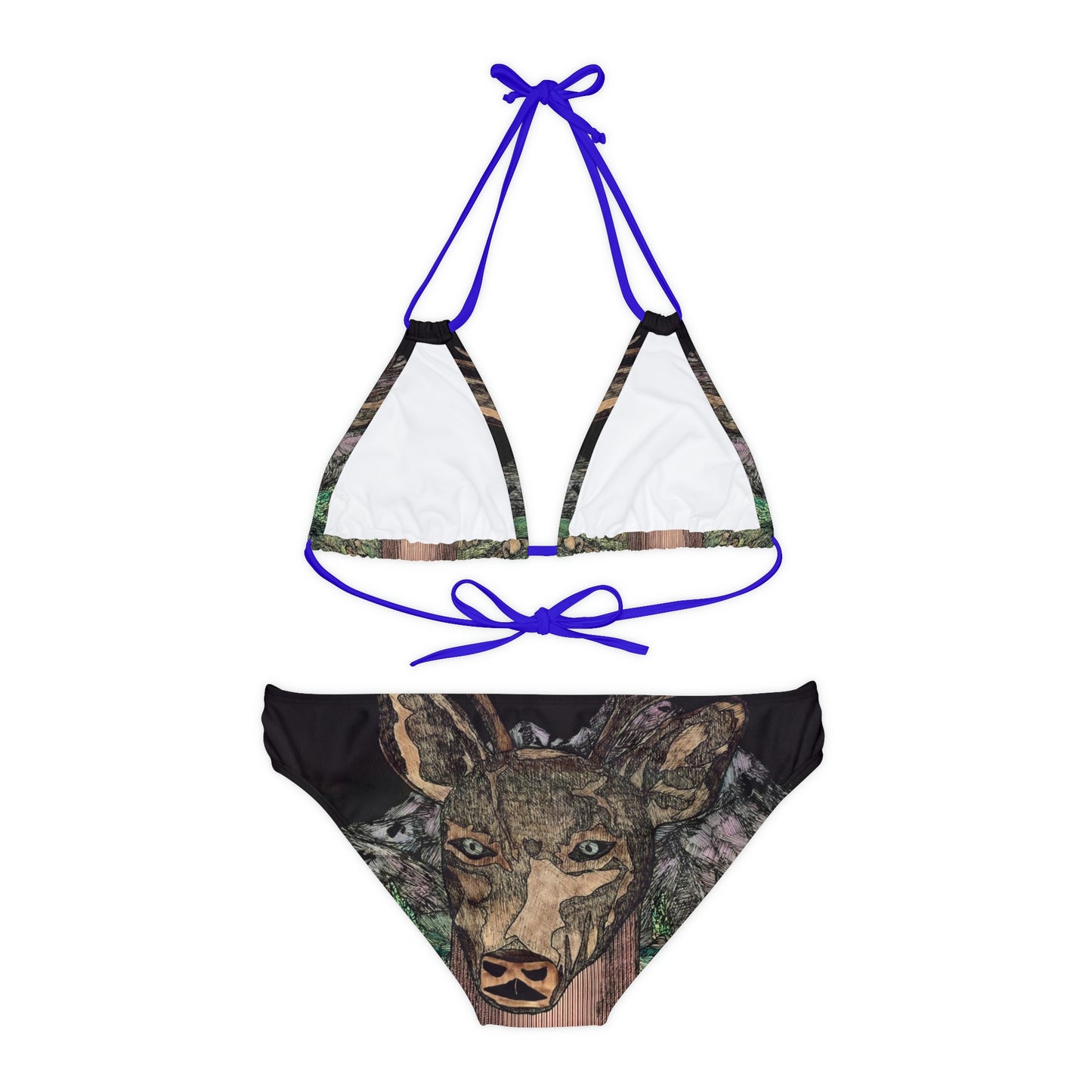 BUCKSHOT Strappy Bikini Set
