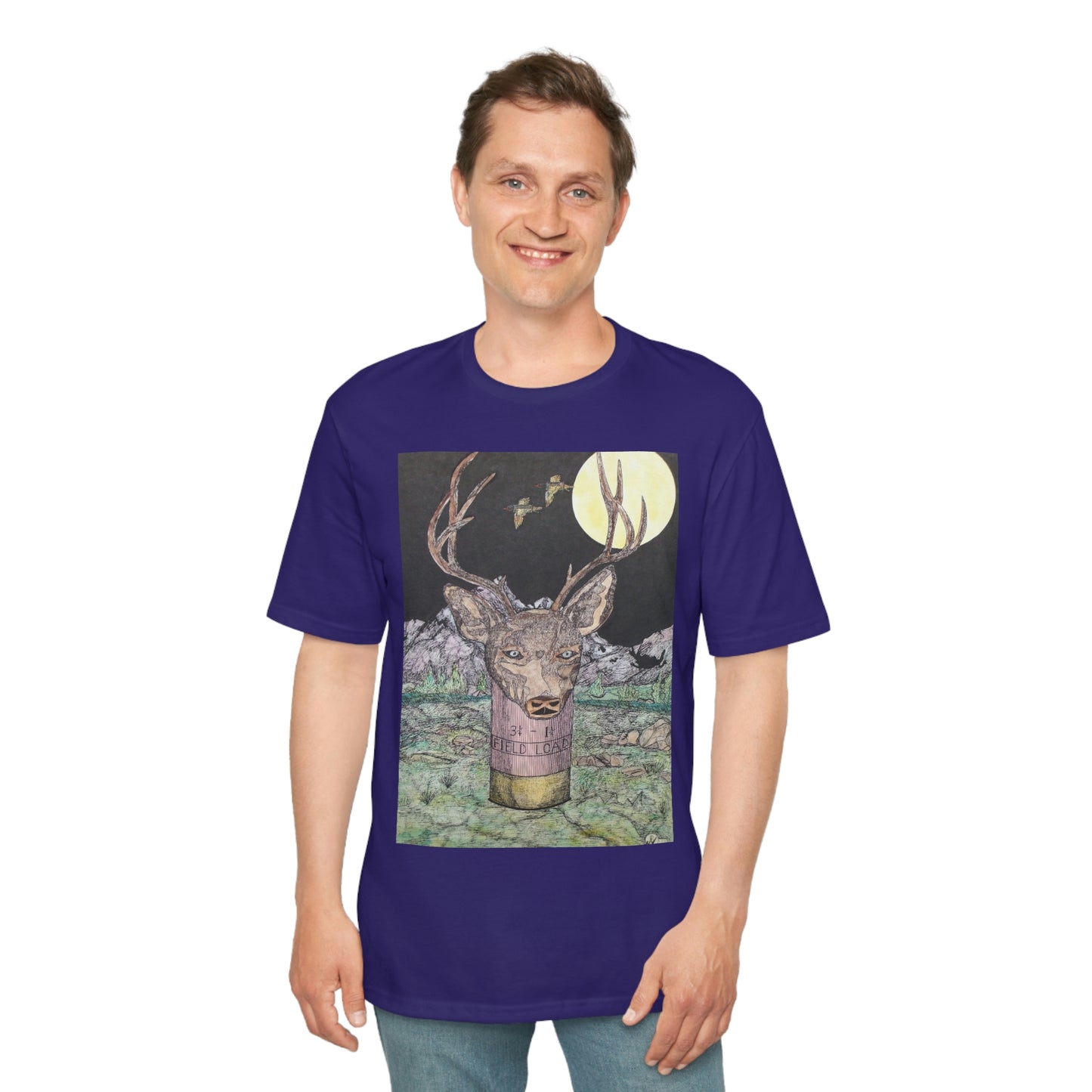 BUCKSHOT 100% Combed Perfect Weight® Tee