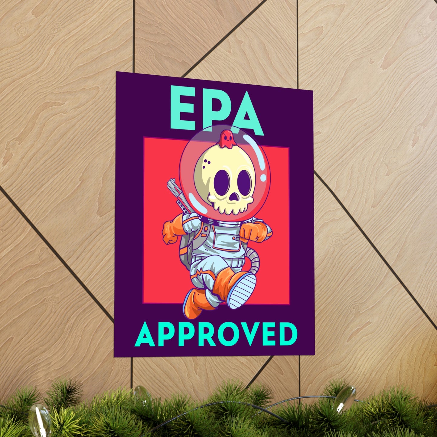 EPA APPROVED Premium Matte Vertical Posters