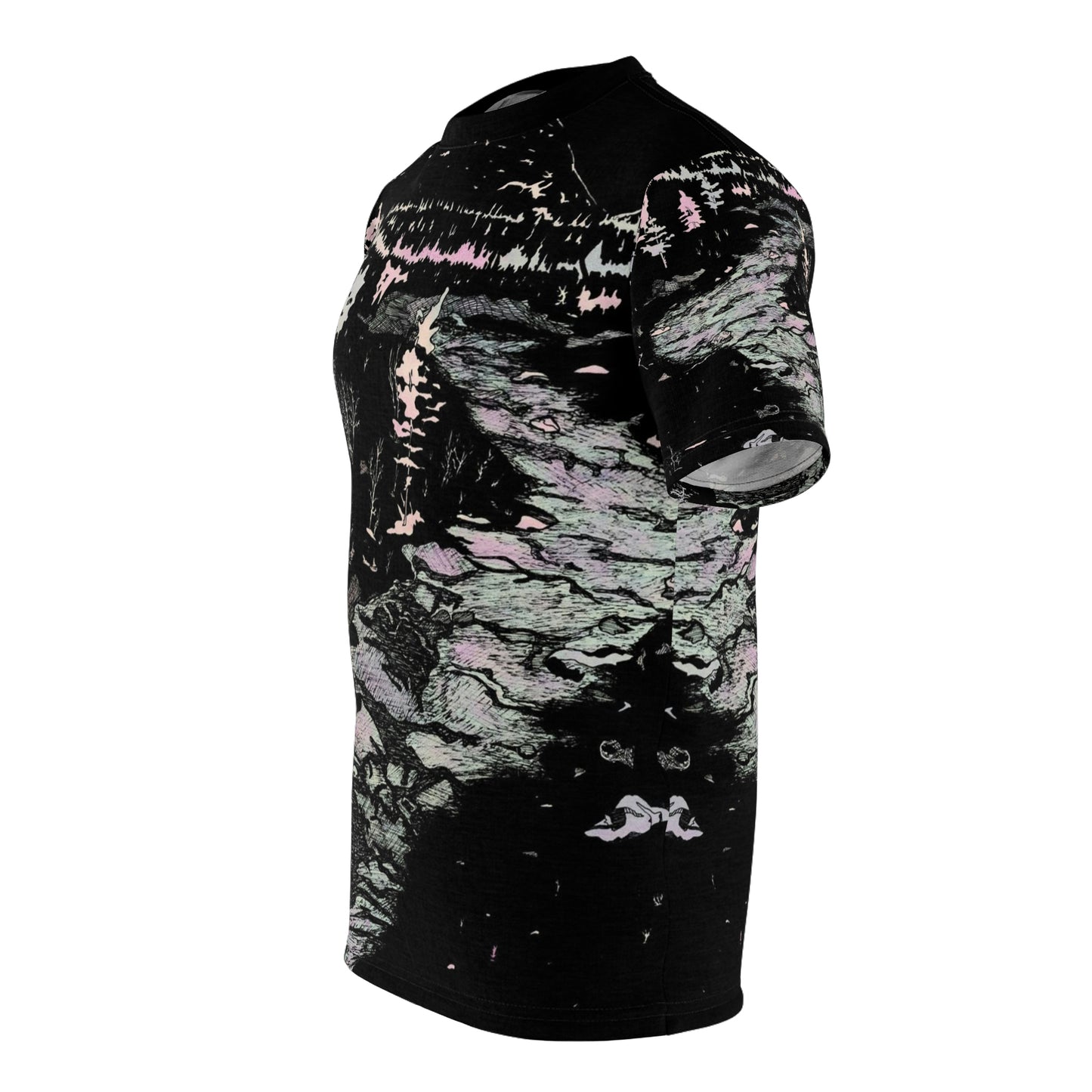 WONDERLUST Unisex AOP Cut & Sew Tee