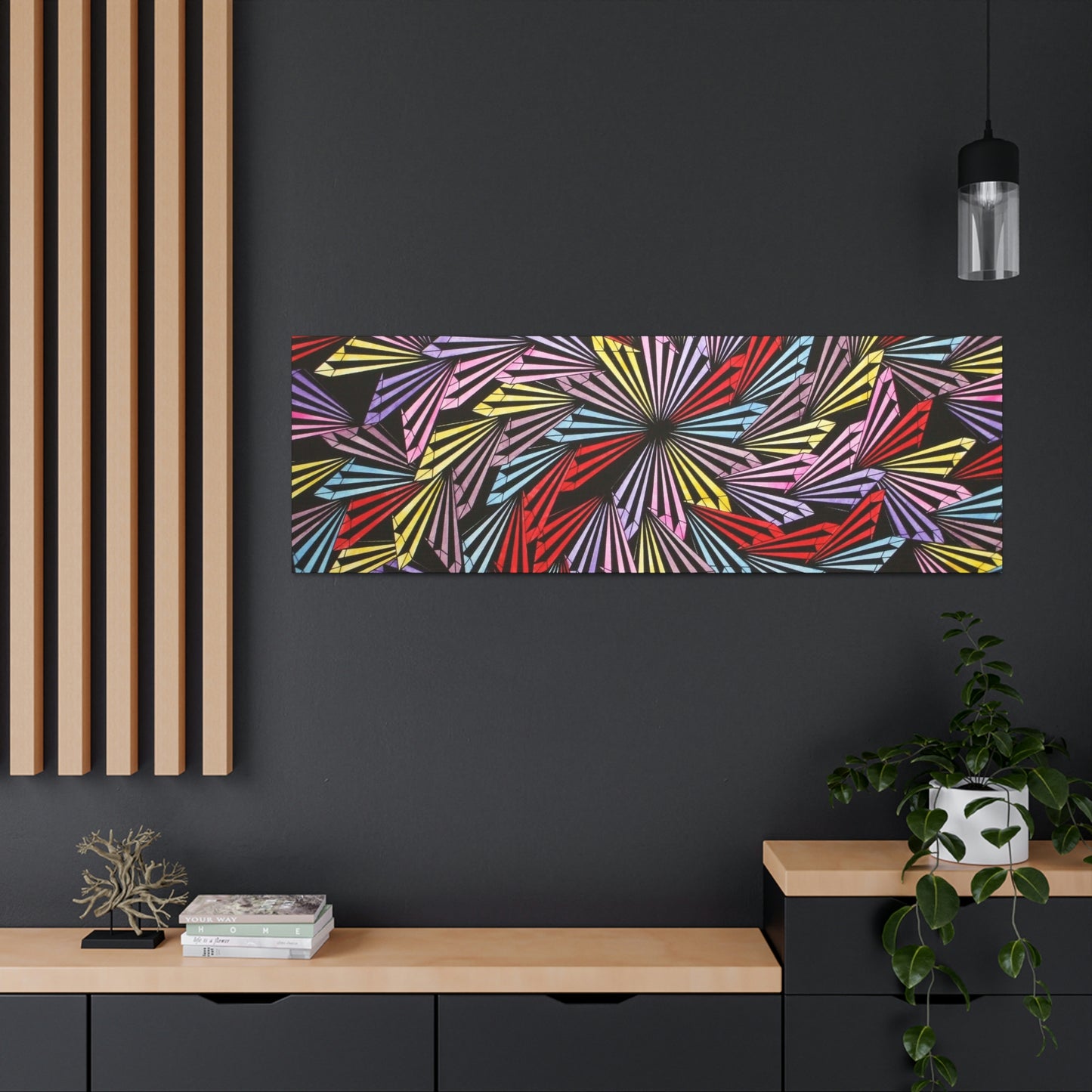 PINWHEEL Canvas Gallery Wraps