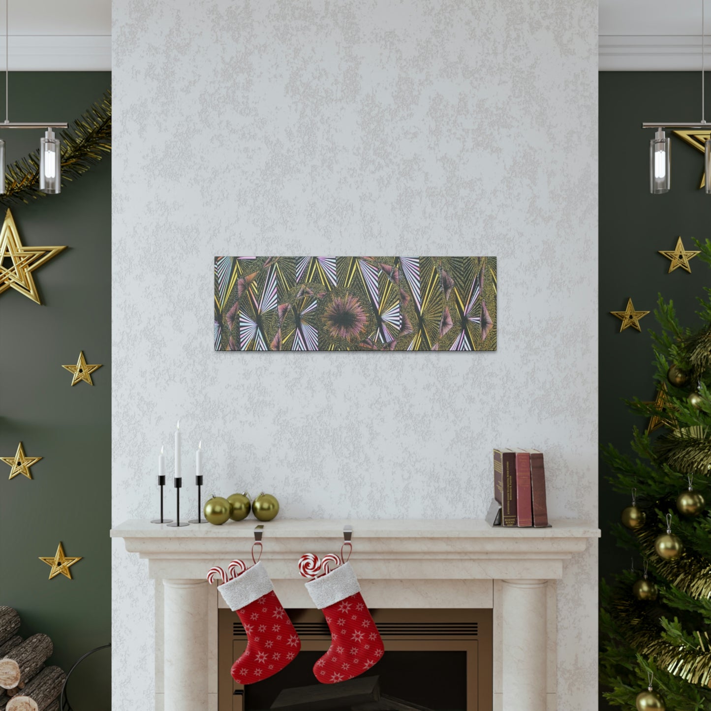 SOLAR SPECTRUM Canvas Gallery Wraps