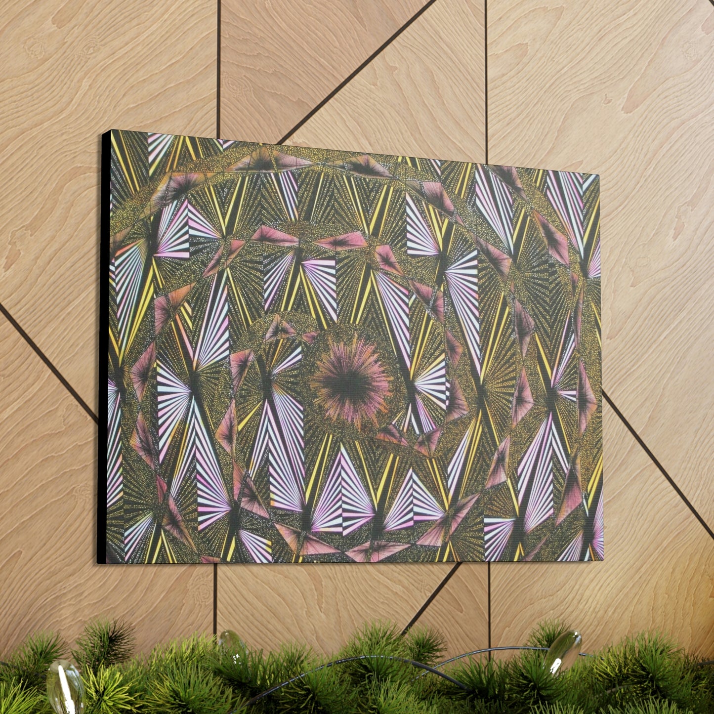 SOLAR SPECTRUM Canvas Gallery Wraps