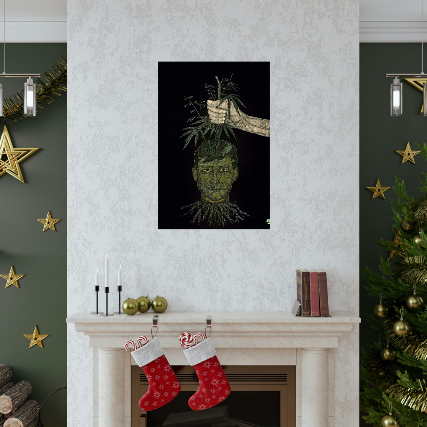POTHEAD Premium Matte Vertical Posters