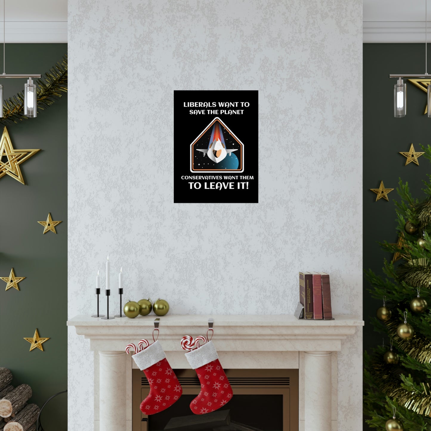 LIBERALS Premium Matte Vertical Posters