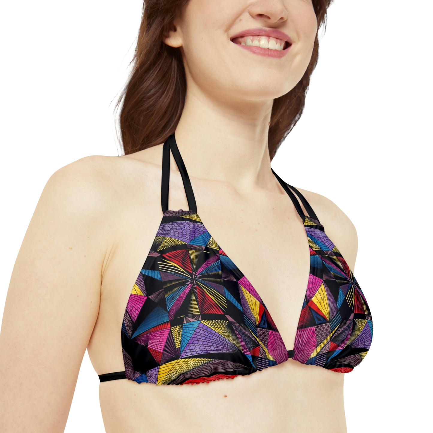 EDIFACE Strappy Bikini Set
