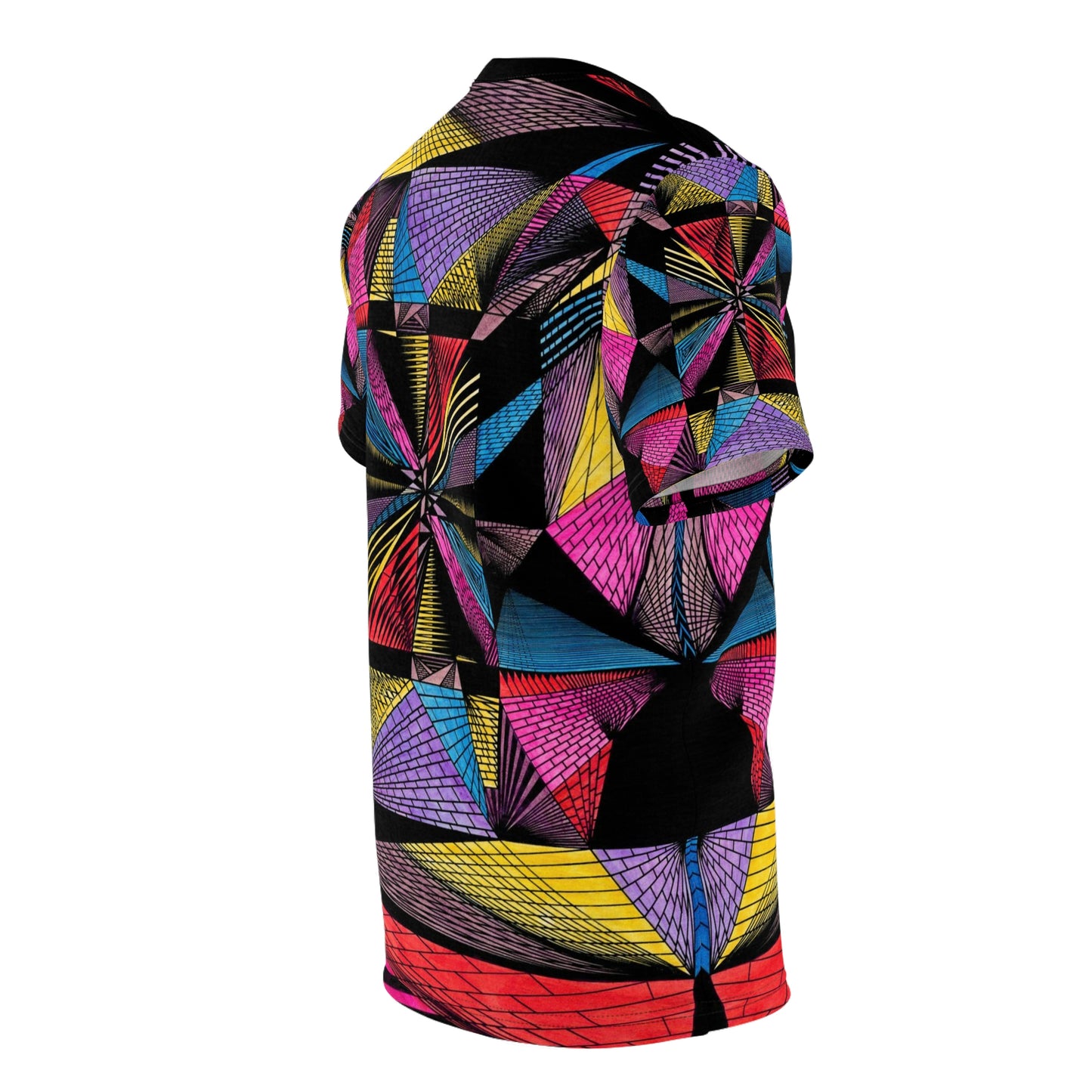 EDIFACE Unisex AOP Cut & Sew Tee