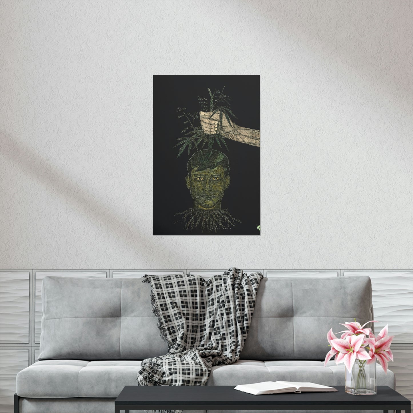 POTHEAD Premium Matte Vertical Posters
