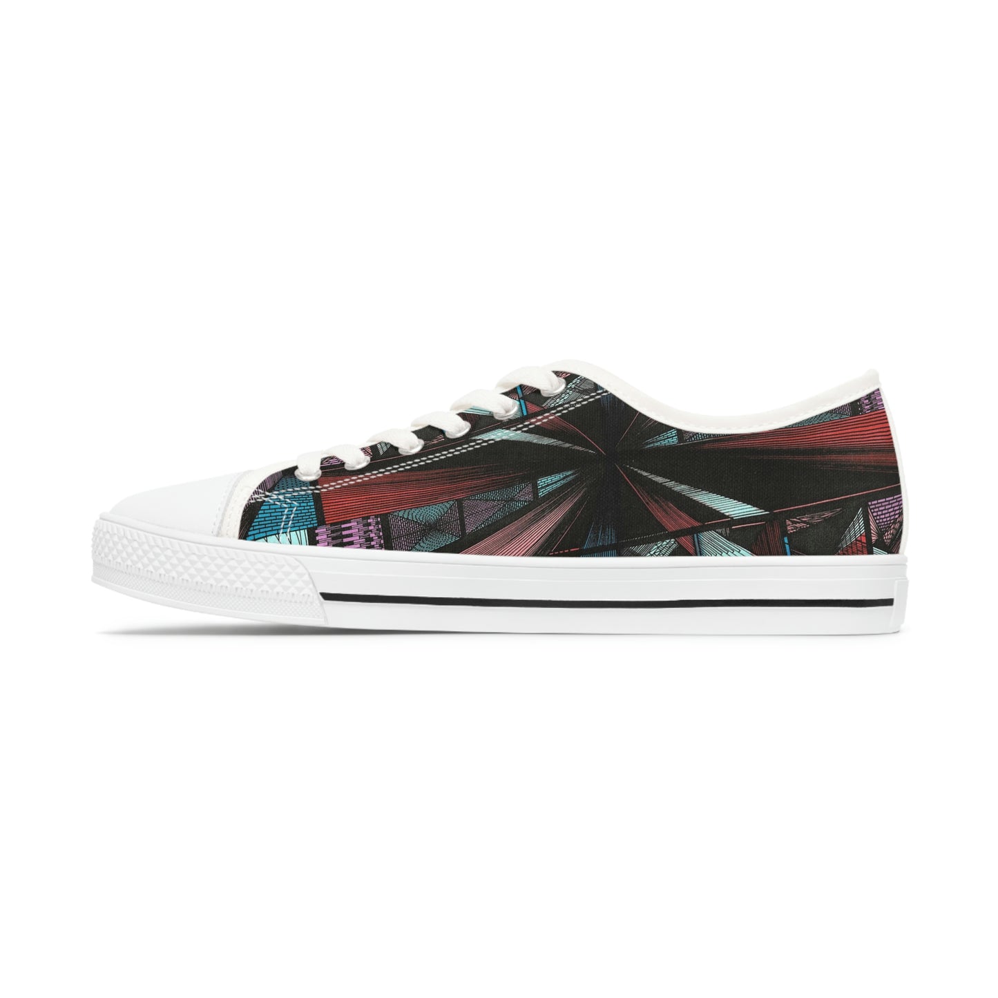 DUO MEGALOPOLIS Women's Low Top Sneakers