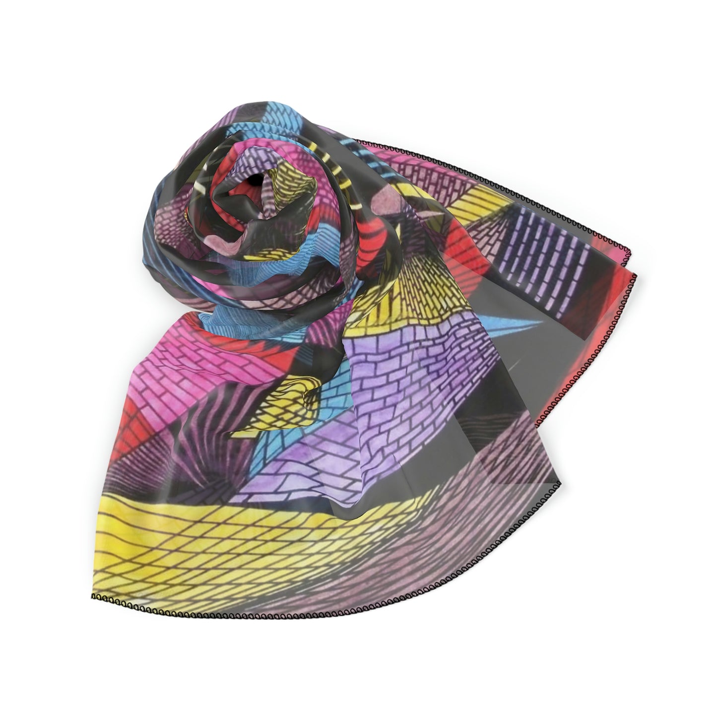 EDIFACE Poly Scarf