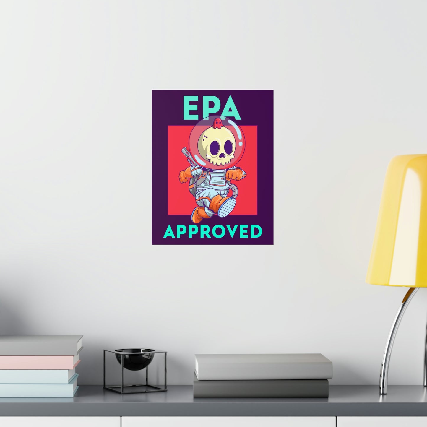 EPA APPROVED Premium Matte Vertical Posters
