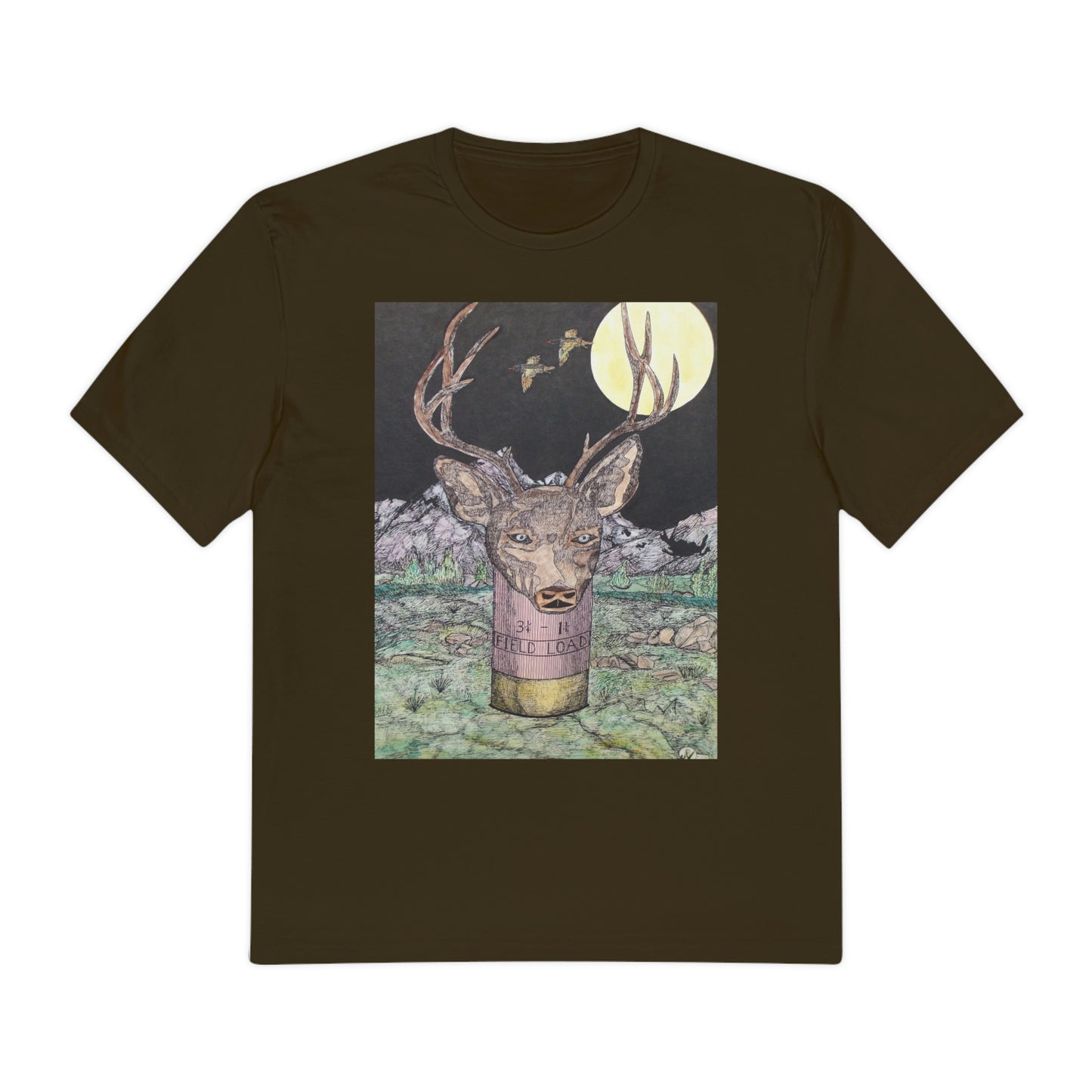 BUCKSHOT 100% Combed Perfect Weight® Tee