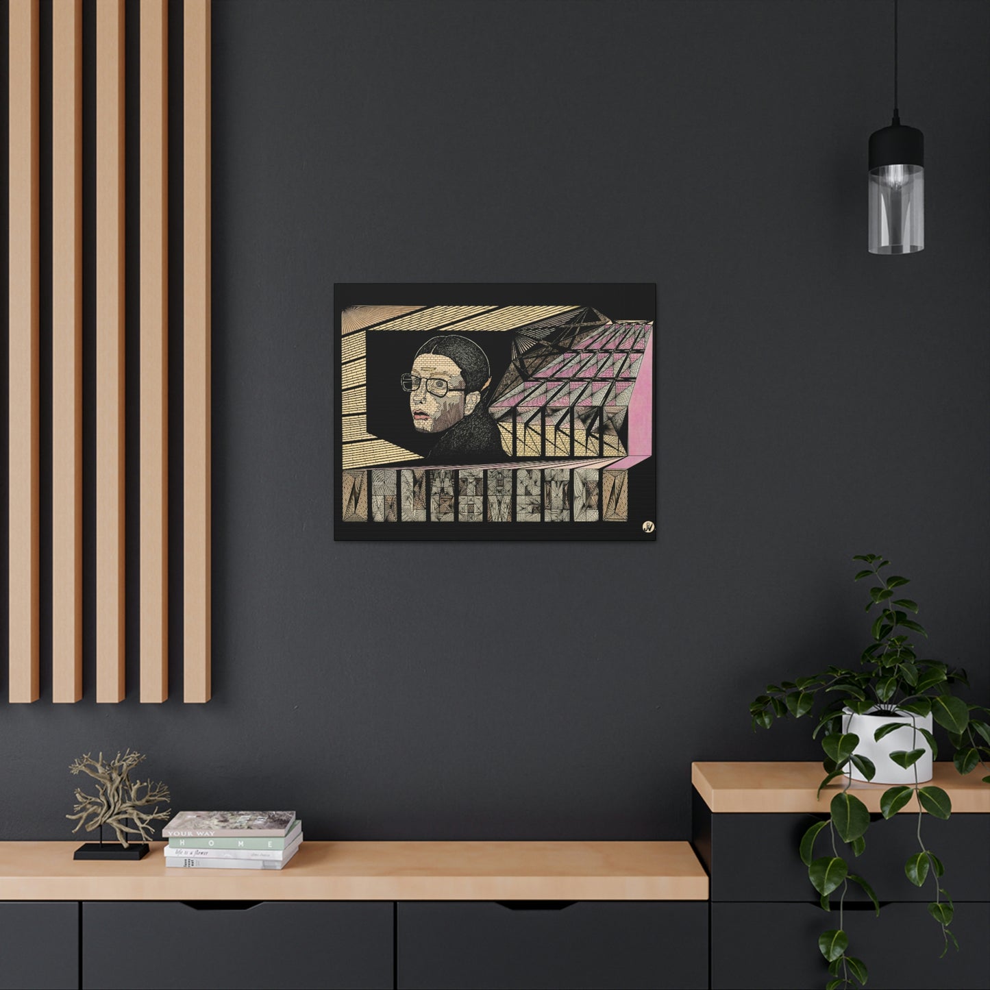 PLATONIC LOVE Canvas Gallery Wraps