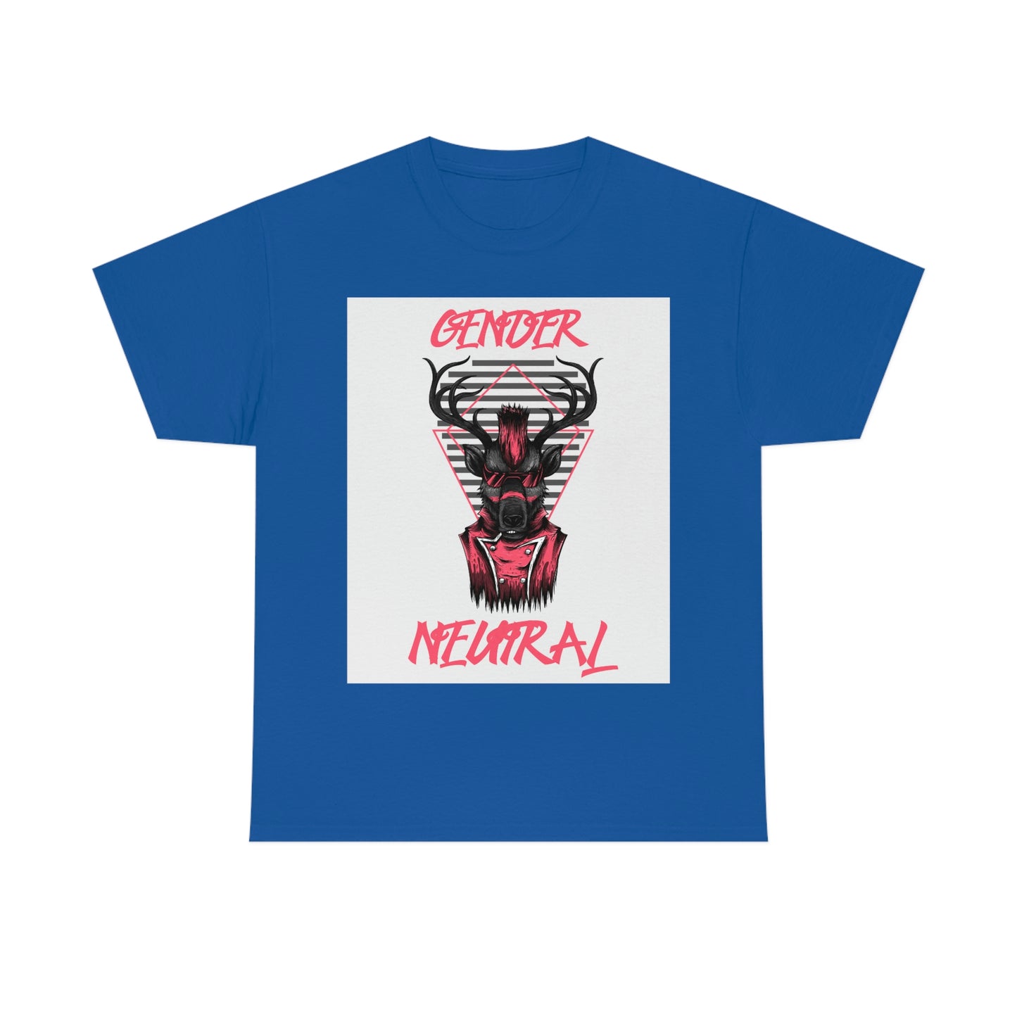 GENDER NEUTRAL Unisex Heavy Cotton Tee