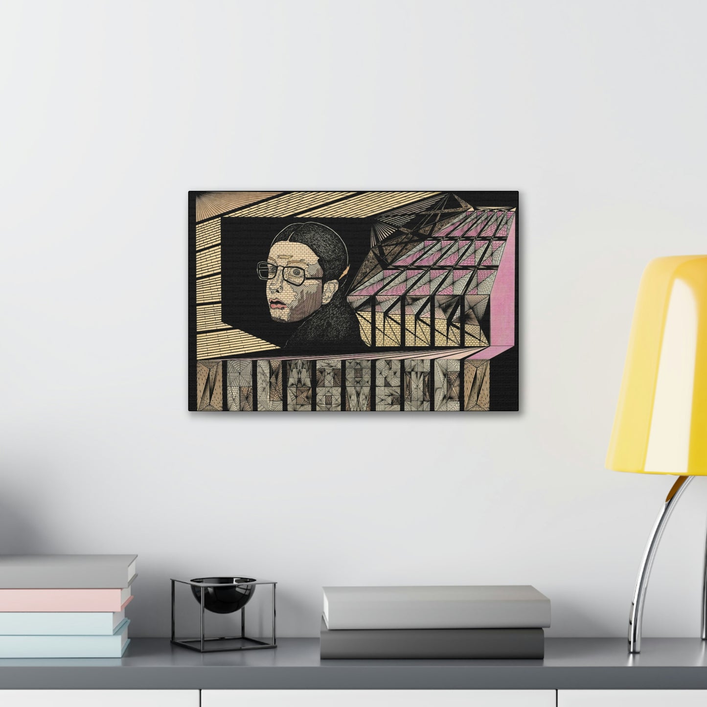 PLATONIC LOVE Canvas Gallery Wraps