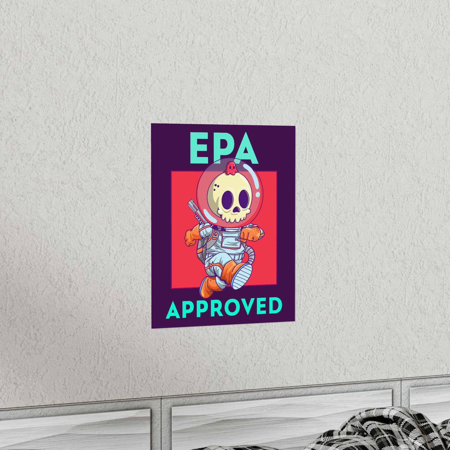 EPA APPROVED Premium Matte Vertical Posters