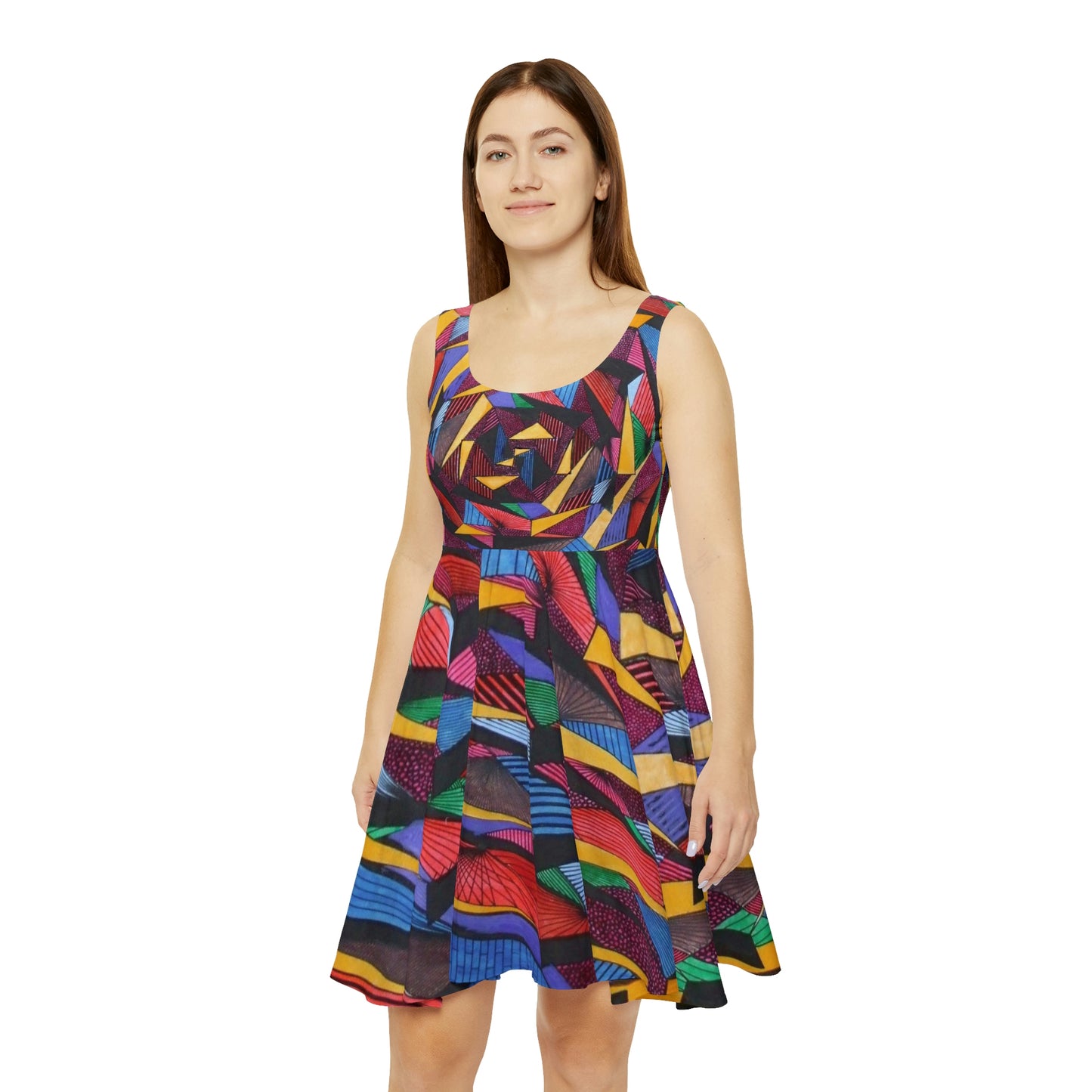 VEX MIGRATION Women's Skater Dress