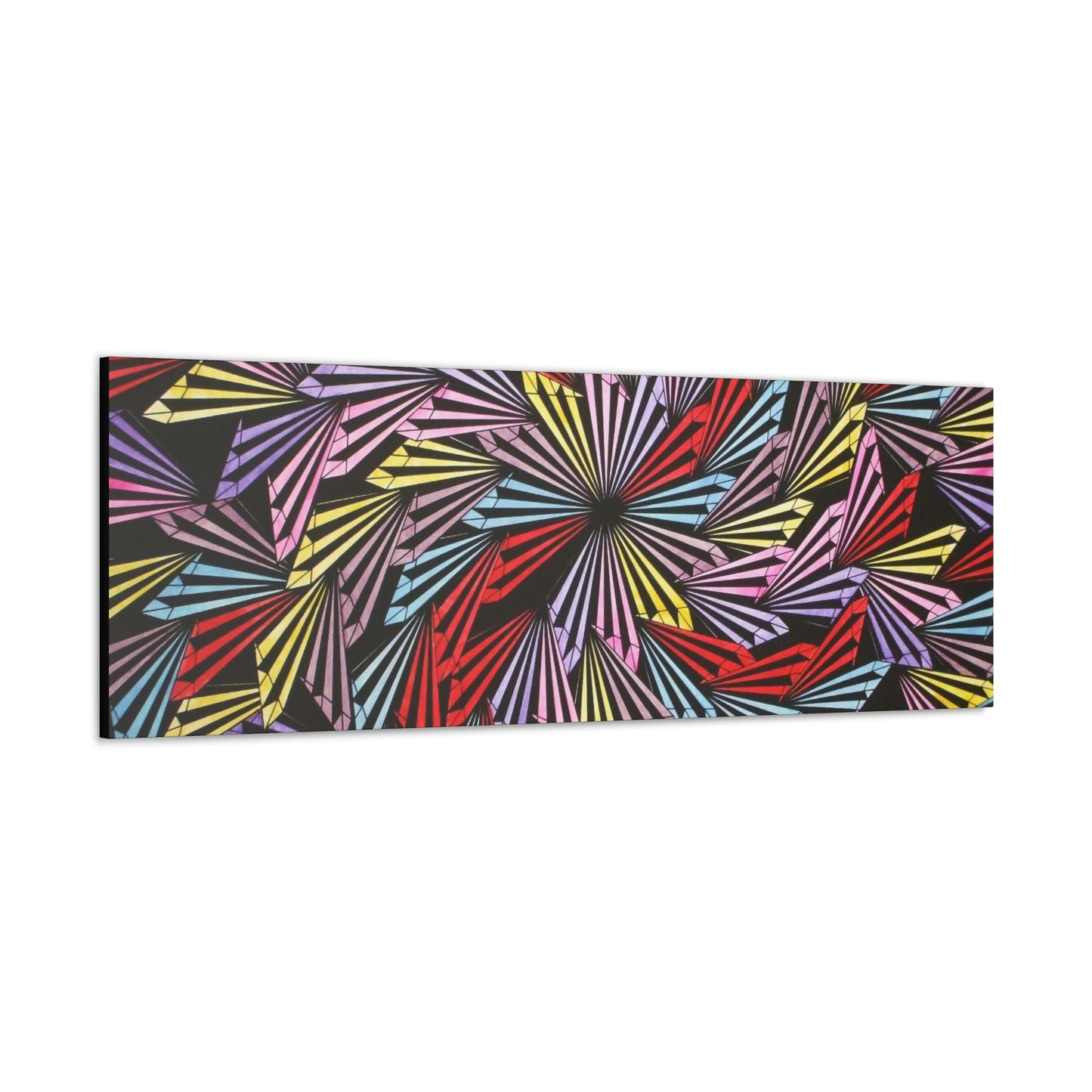 PINWHEEL Canvas Gallery Wraps