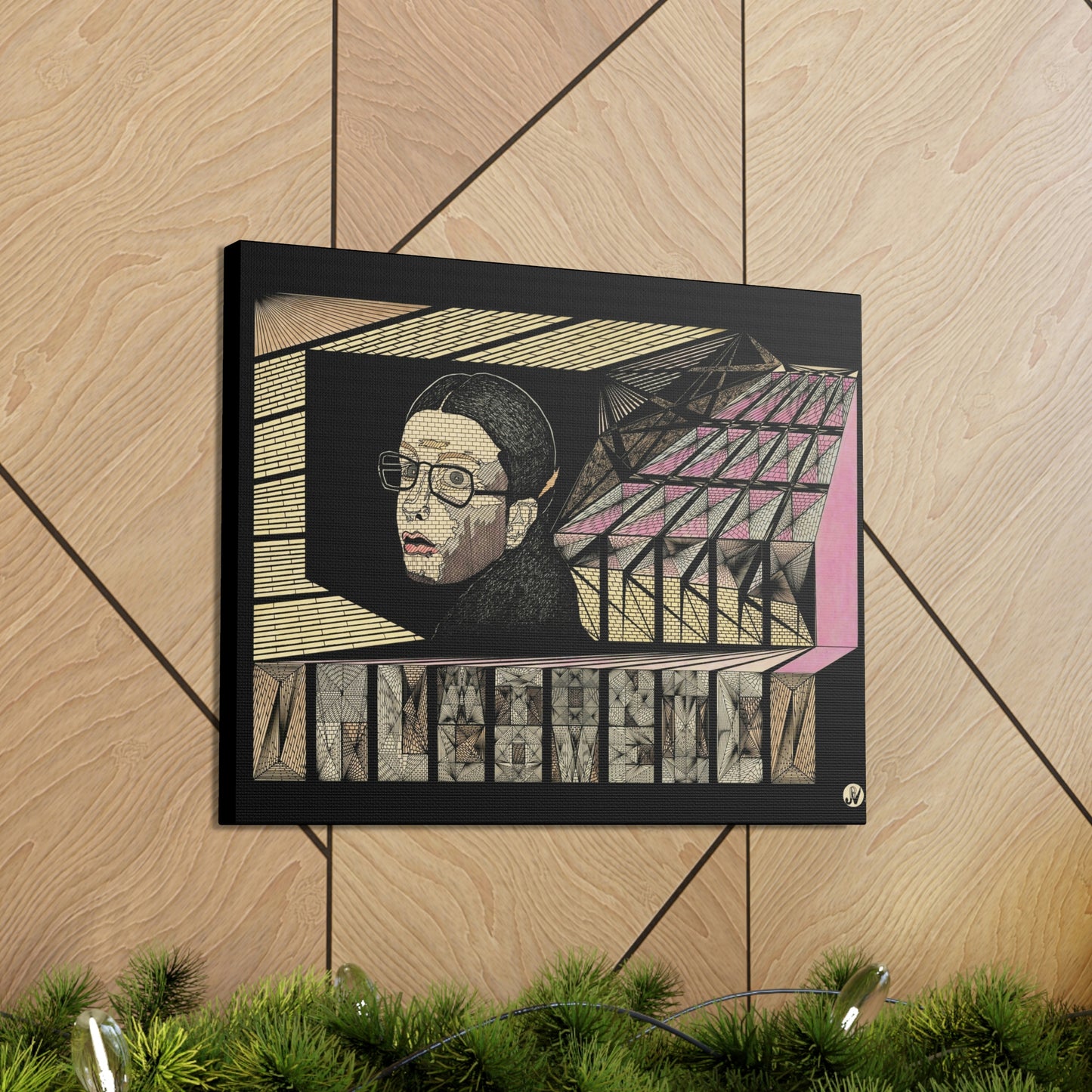 PLATONIC LOVE Canvas Gallery Wraps
