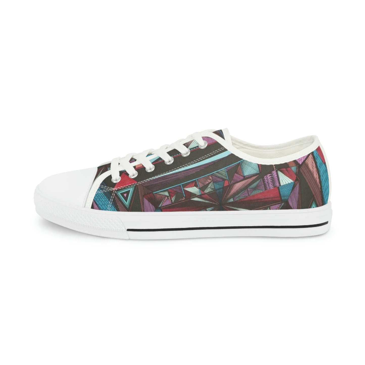 LIGHT DUO MEGALOPOLIS Men's Low Top Sneakers