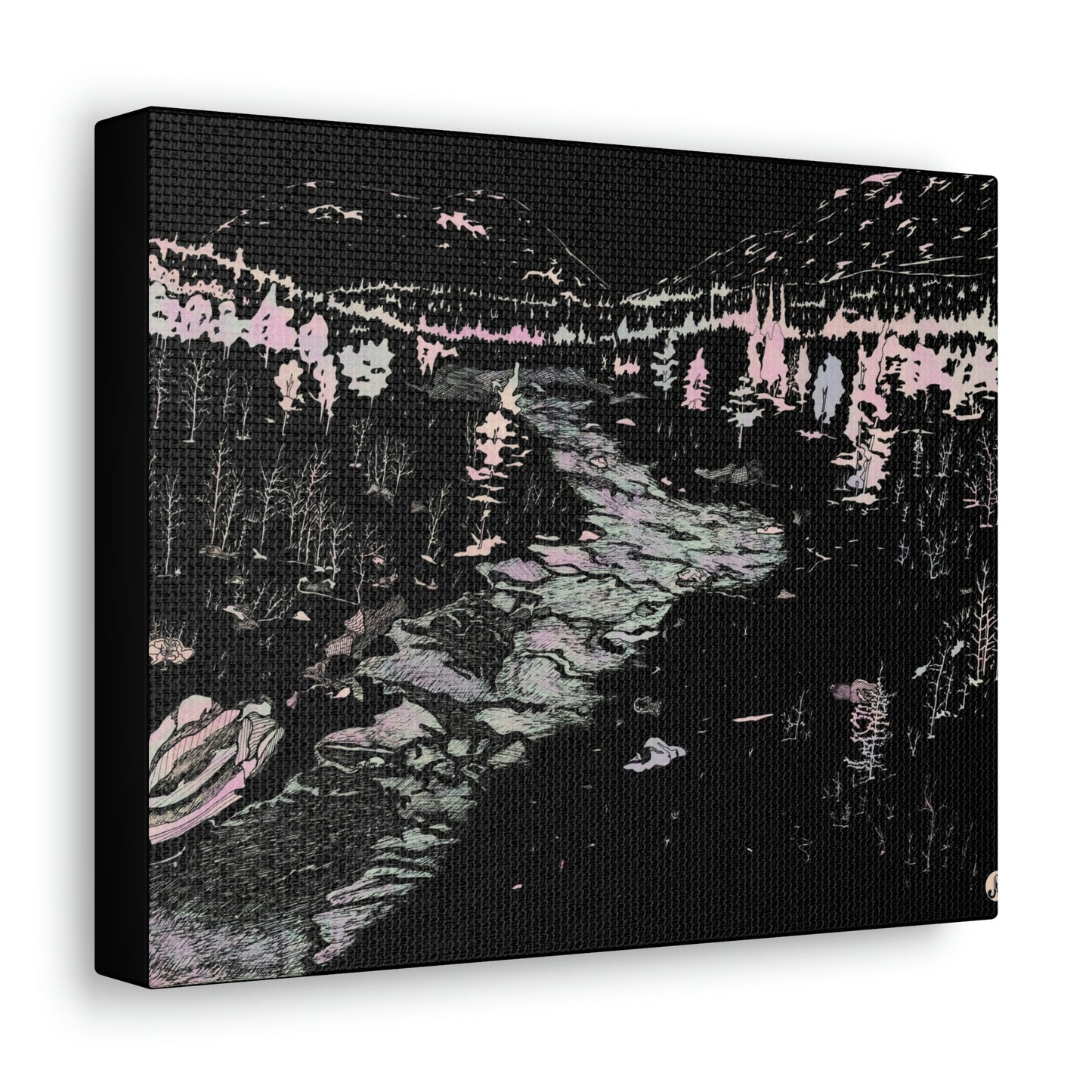 WONDERLUST Canvas Gallery Wraps