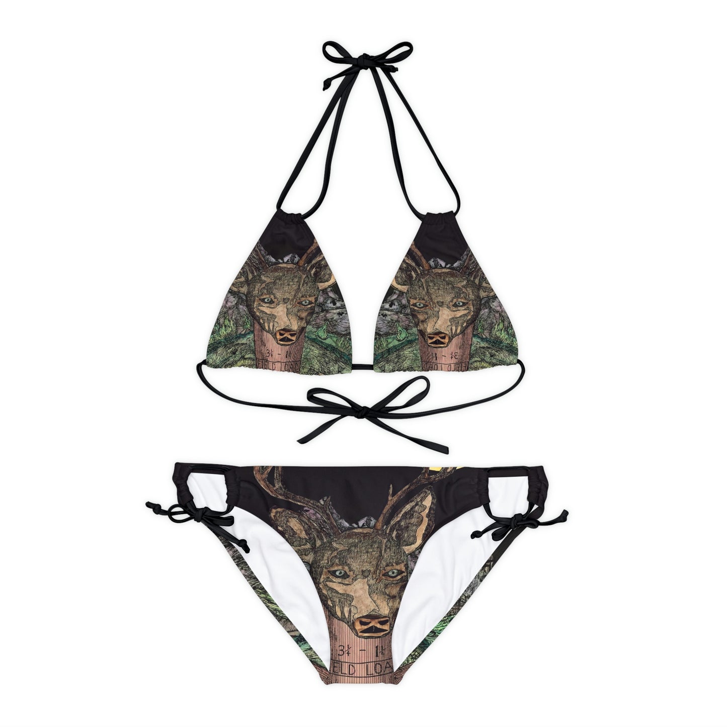 BUCKSHOT Strappy Bikini Set