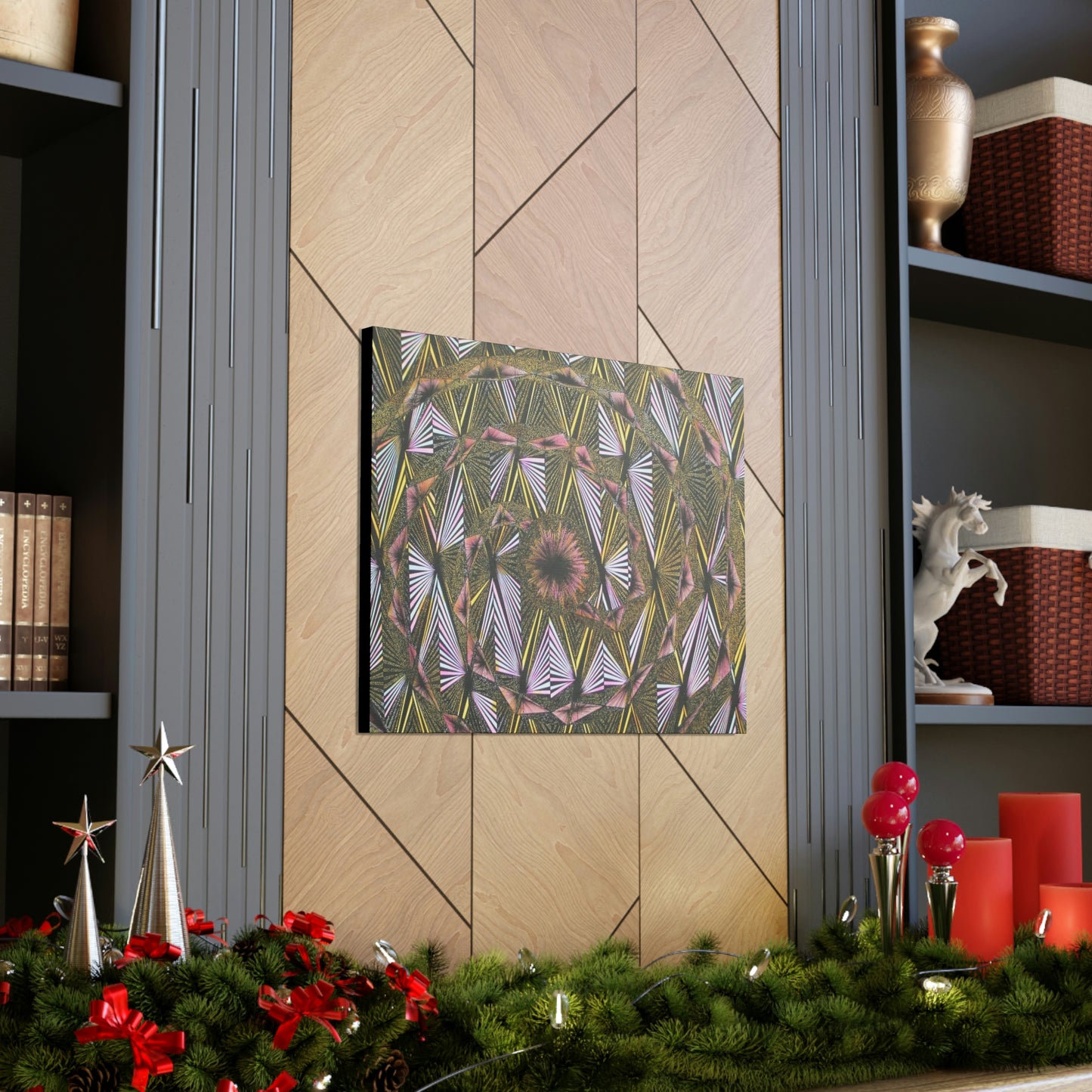 SOLAR SPECTRUM Canvas Gallery Wraps