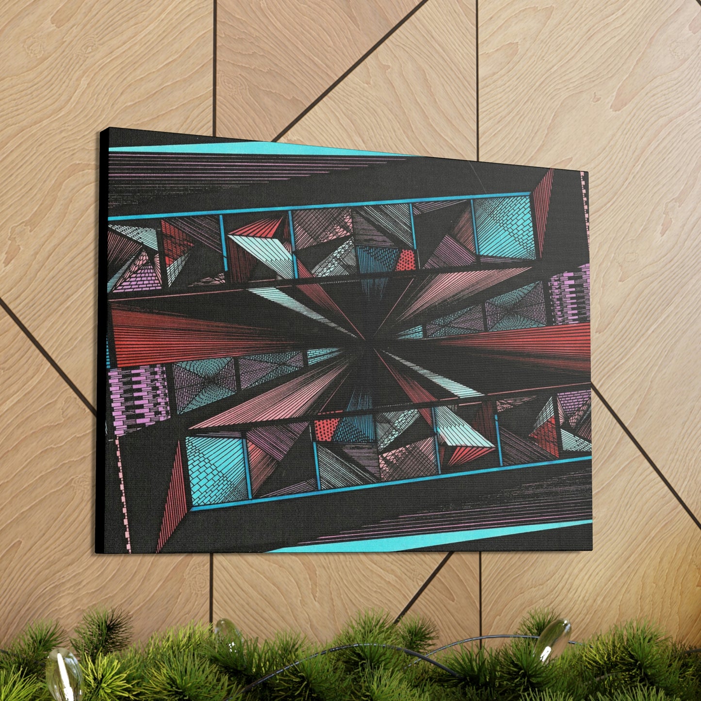 DUO MEGALOPOLIS Canvas Gallery Wraps