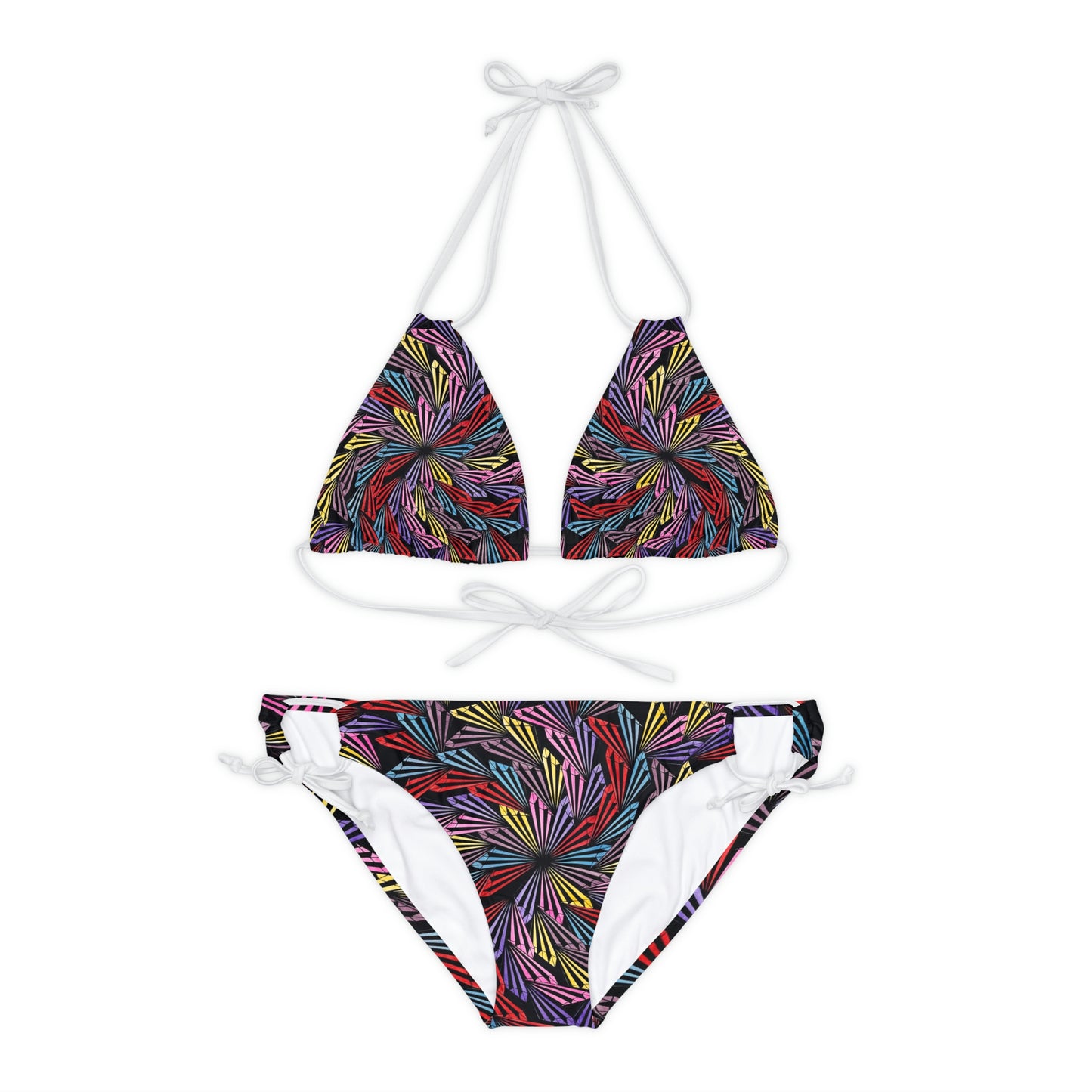 PINWHEEL Strappy Bikini Set