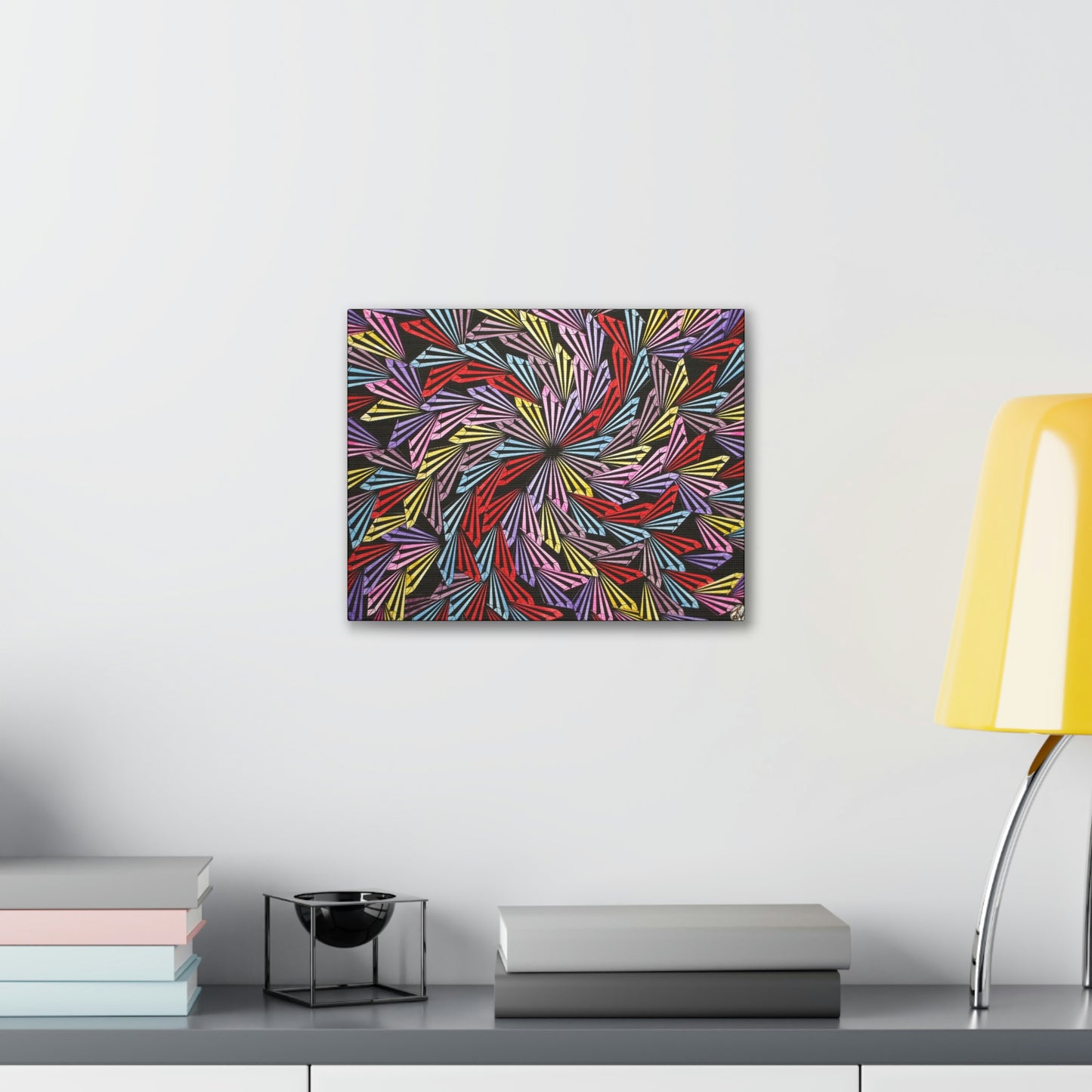 PINWHEEL Canvas Gallery Wraps