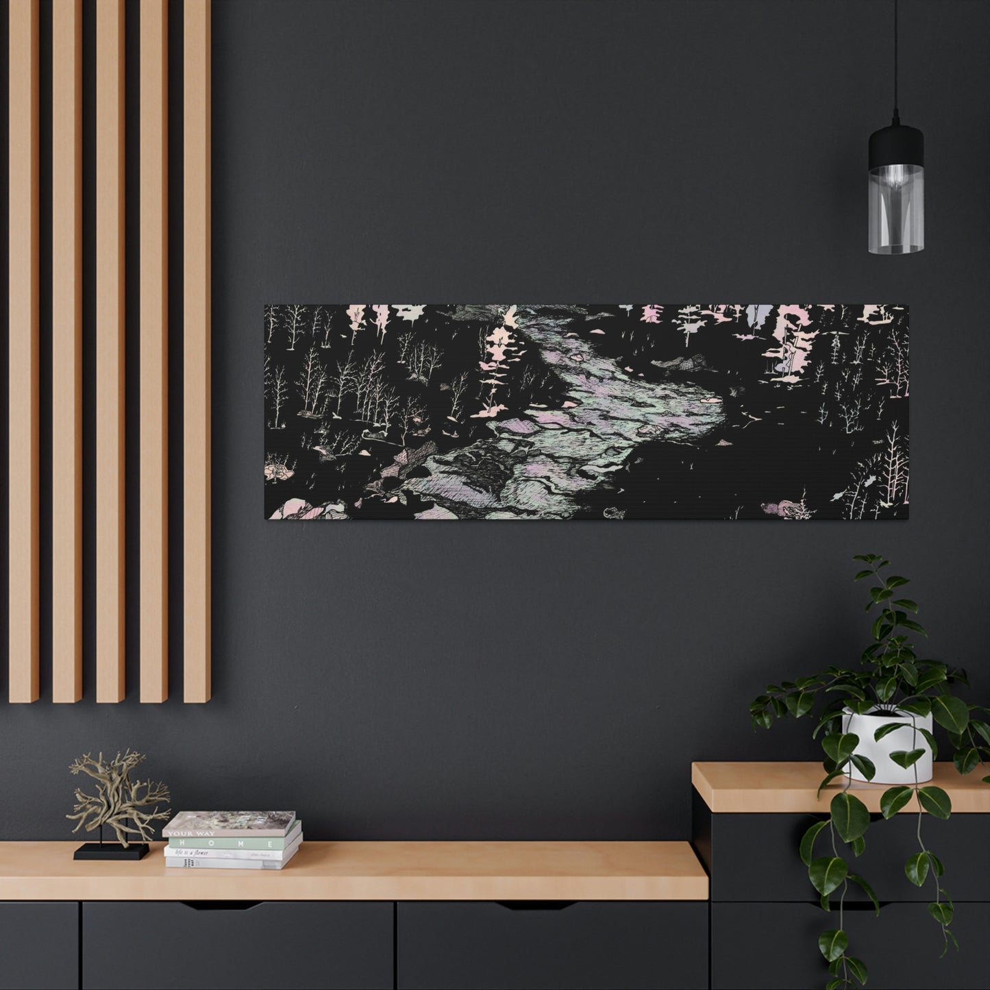 WONDERLUST Canvas Gallery Wraps