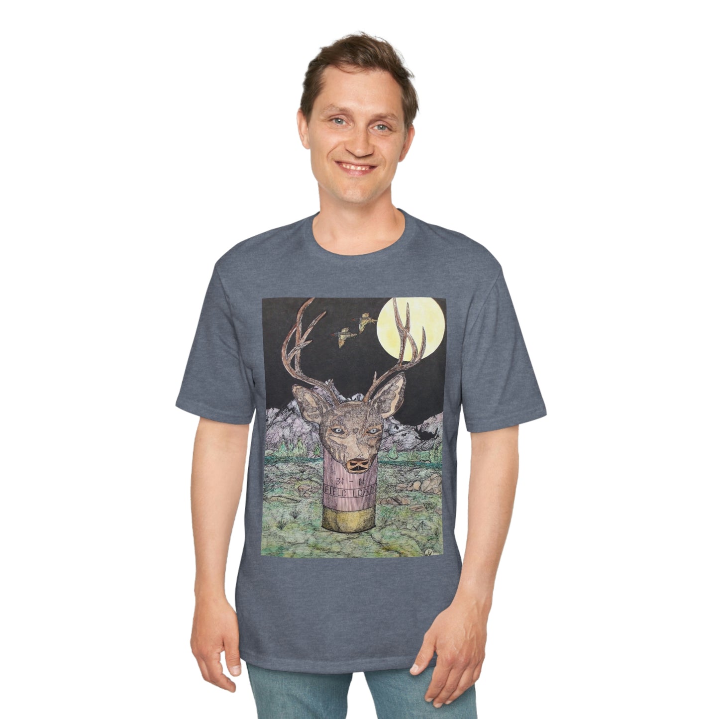 BUCKSHOT 100% Combed Perfect Weight® Tee
