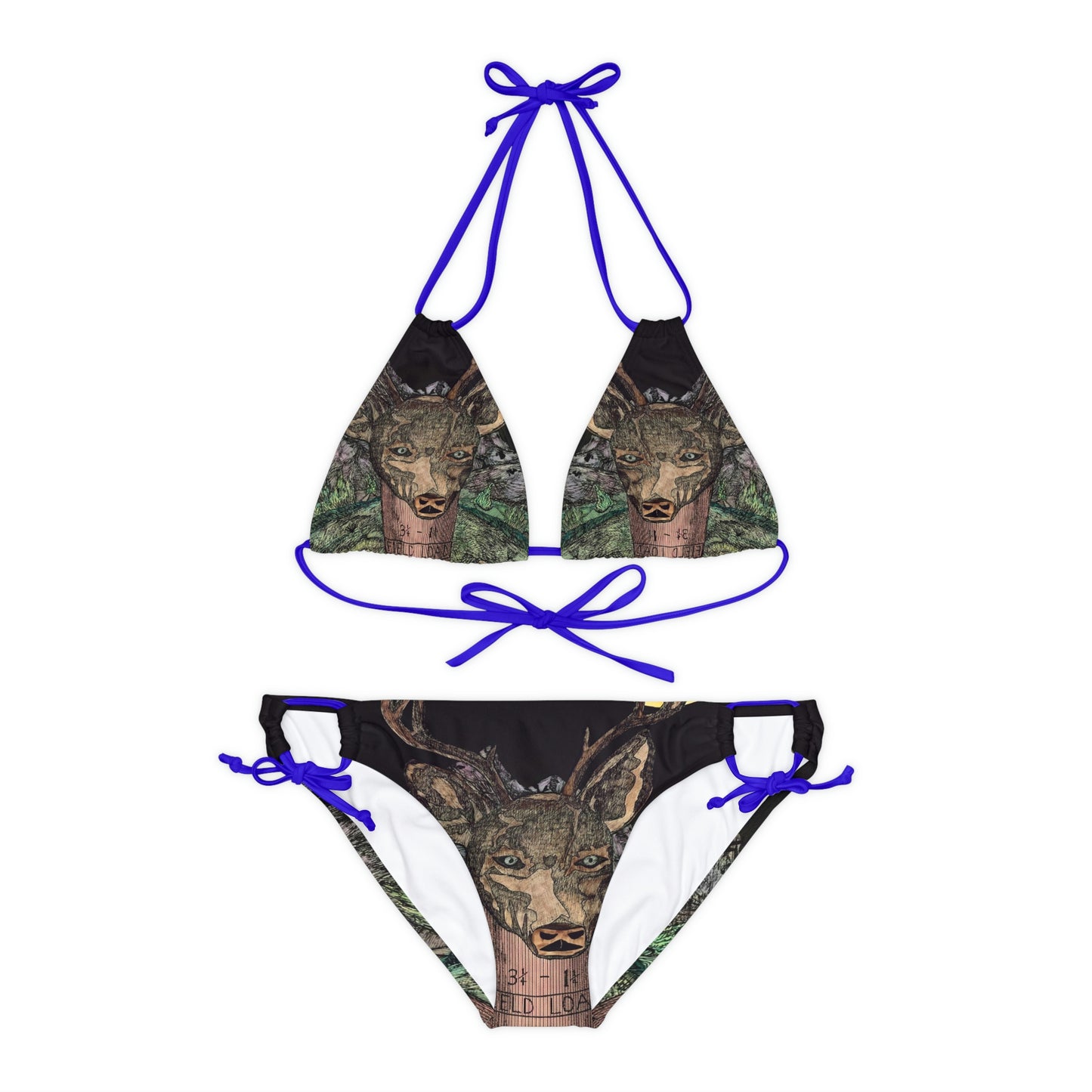 BUCKSHOT Strappy Bikini Set