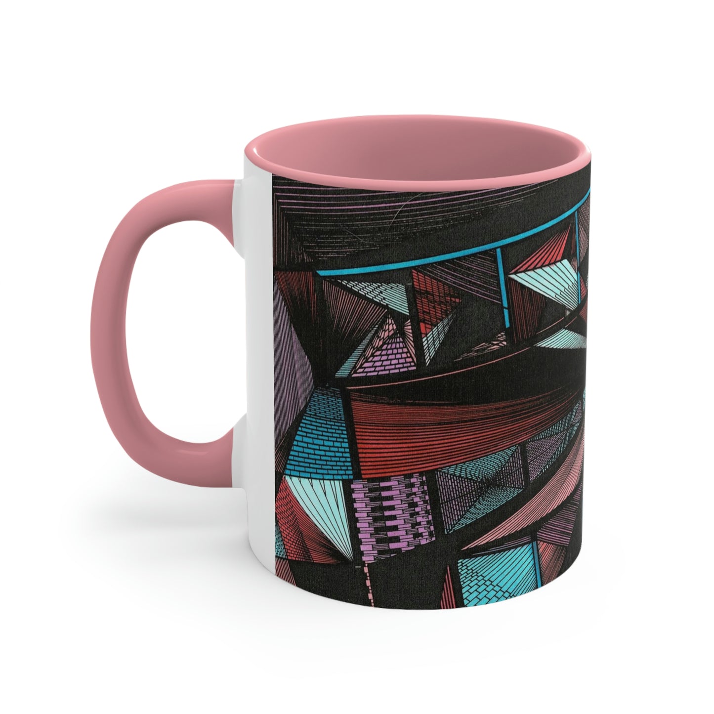 DUO MEGALOPOLIS Accent Coffee Mug, 11oz