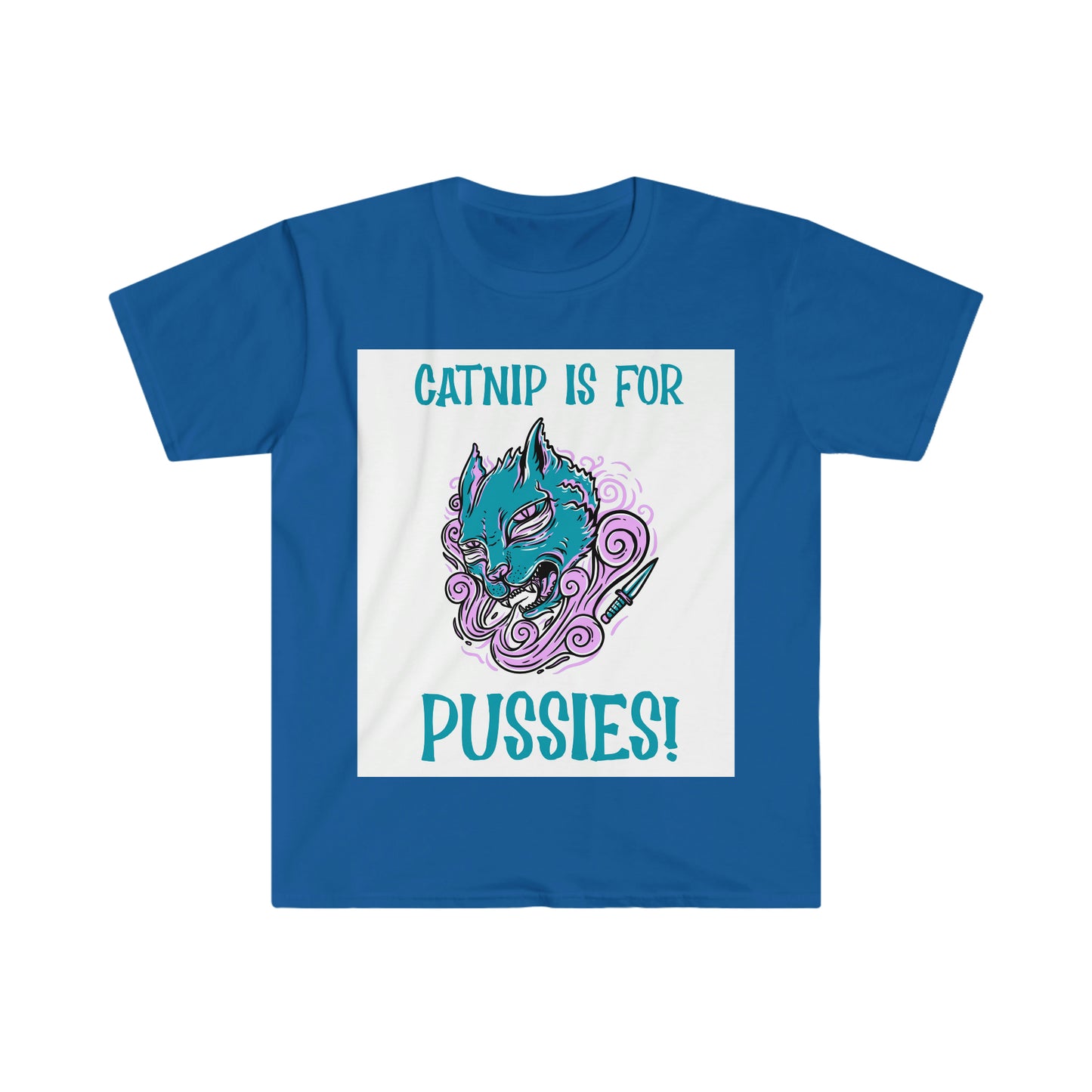 CATNIP Unisex Softstyle T-Shirt