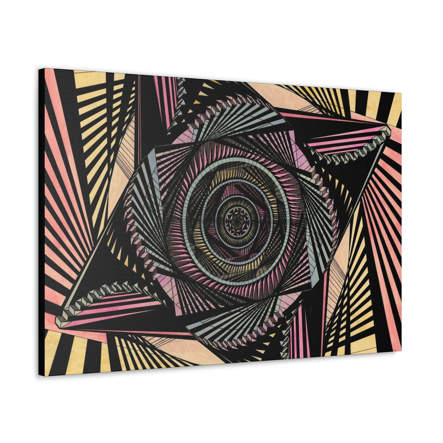 CITADEL (PASTEL) Canvas Gallery Wraps