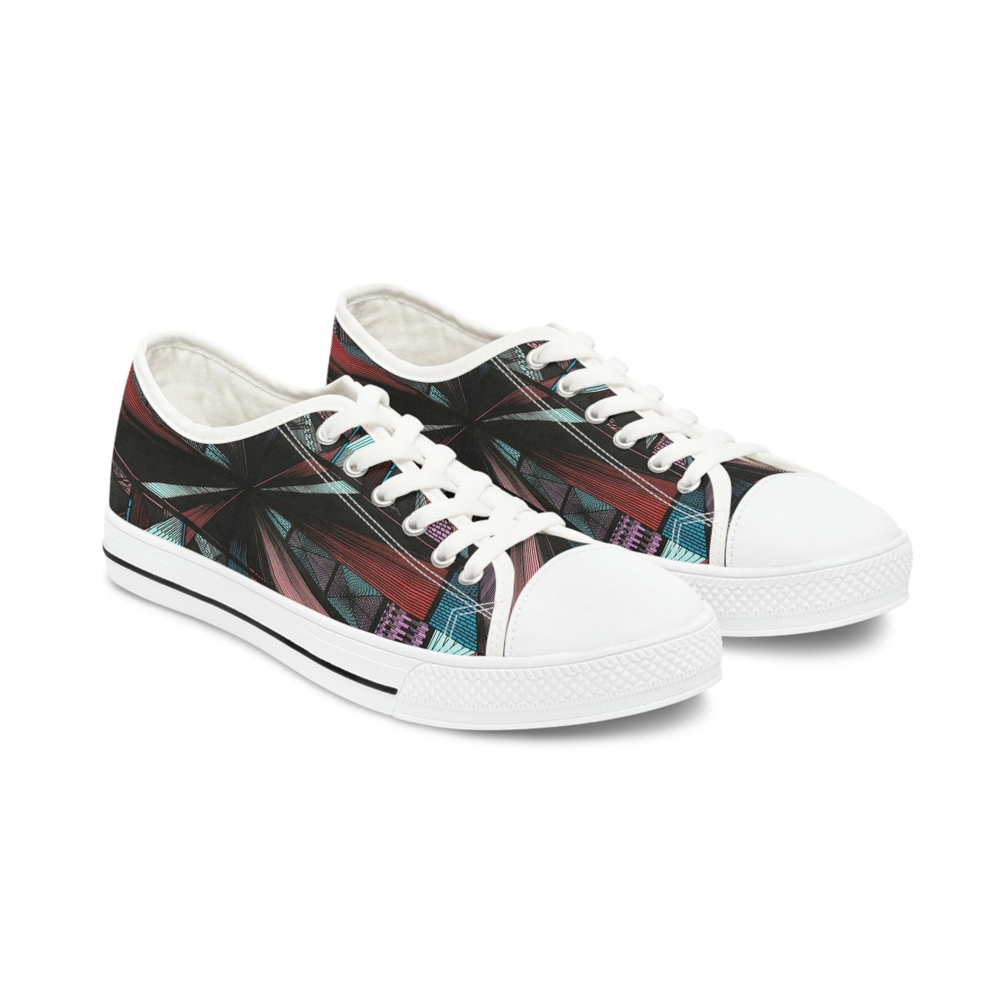 DUO MEGALOPOLIS Women's Low Top Sneakers