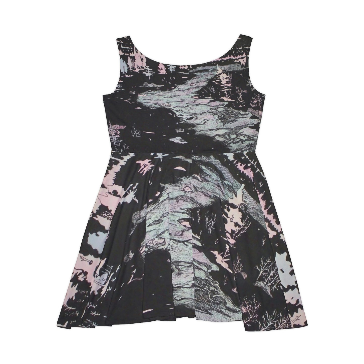WONDERLUST Women's Skater Dress