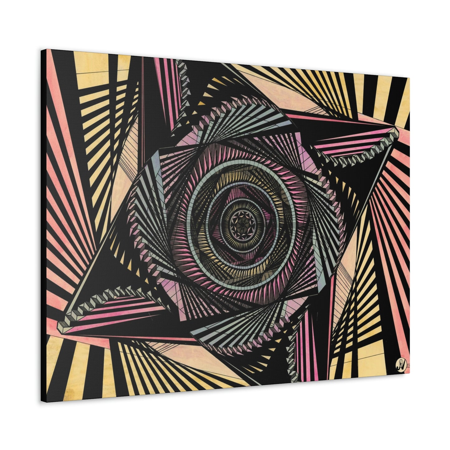 CITADEL (PASTEL) Canvas Gallery Wraps