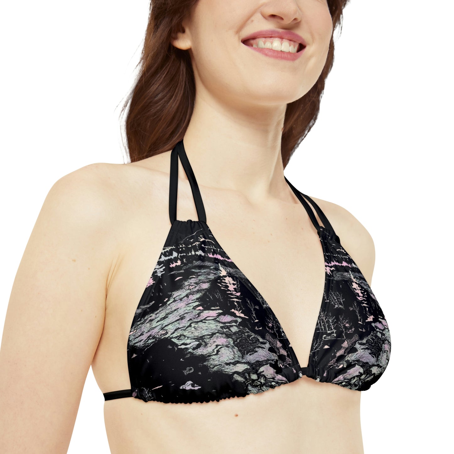 WONDERLUST Strappy Bikini Set