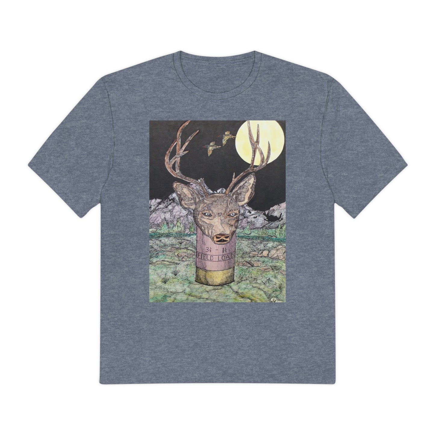 BUCKSHOT 100% Combed Perfect Weight® Tee