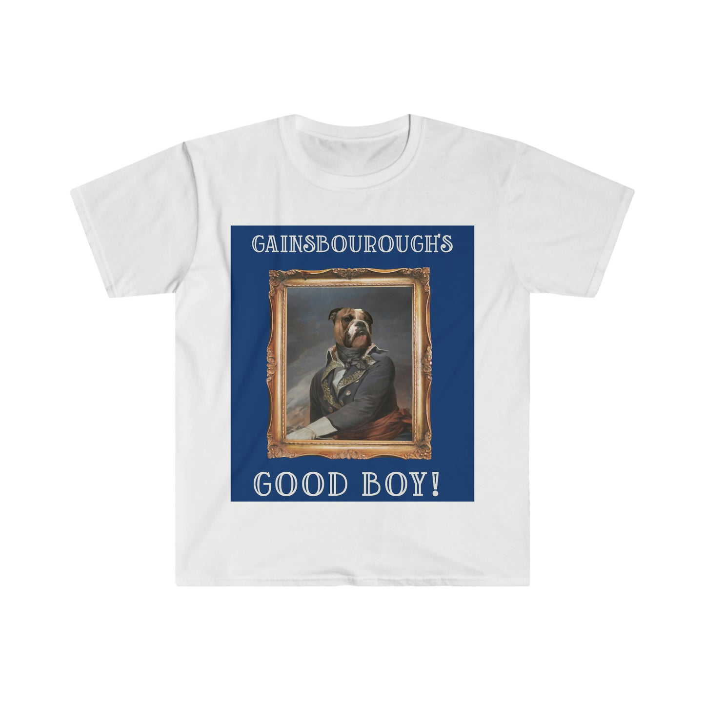 GOOD BOY! unisex Softstyle T-Shirt