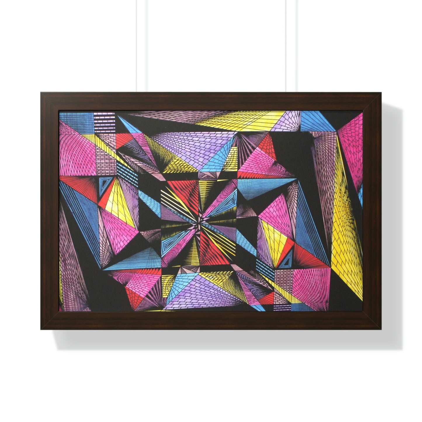 EDIFACE Framed Horizontal Poster