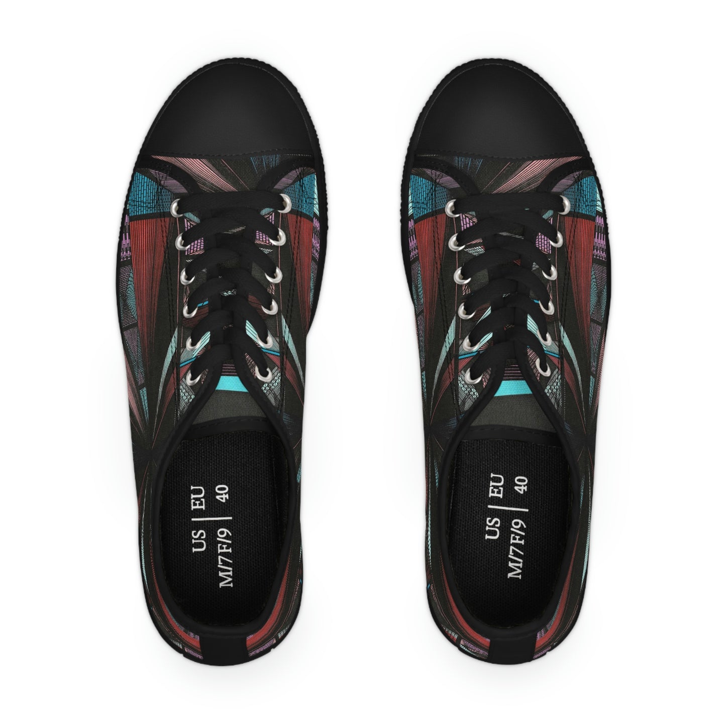 DUO MEGALOPOLIS Women's Low Top Sneakers