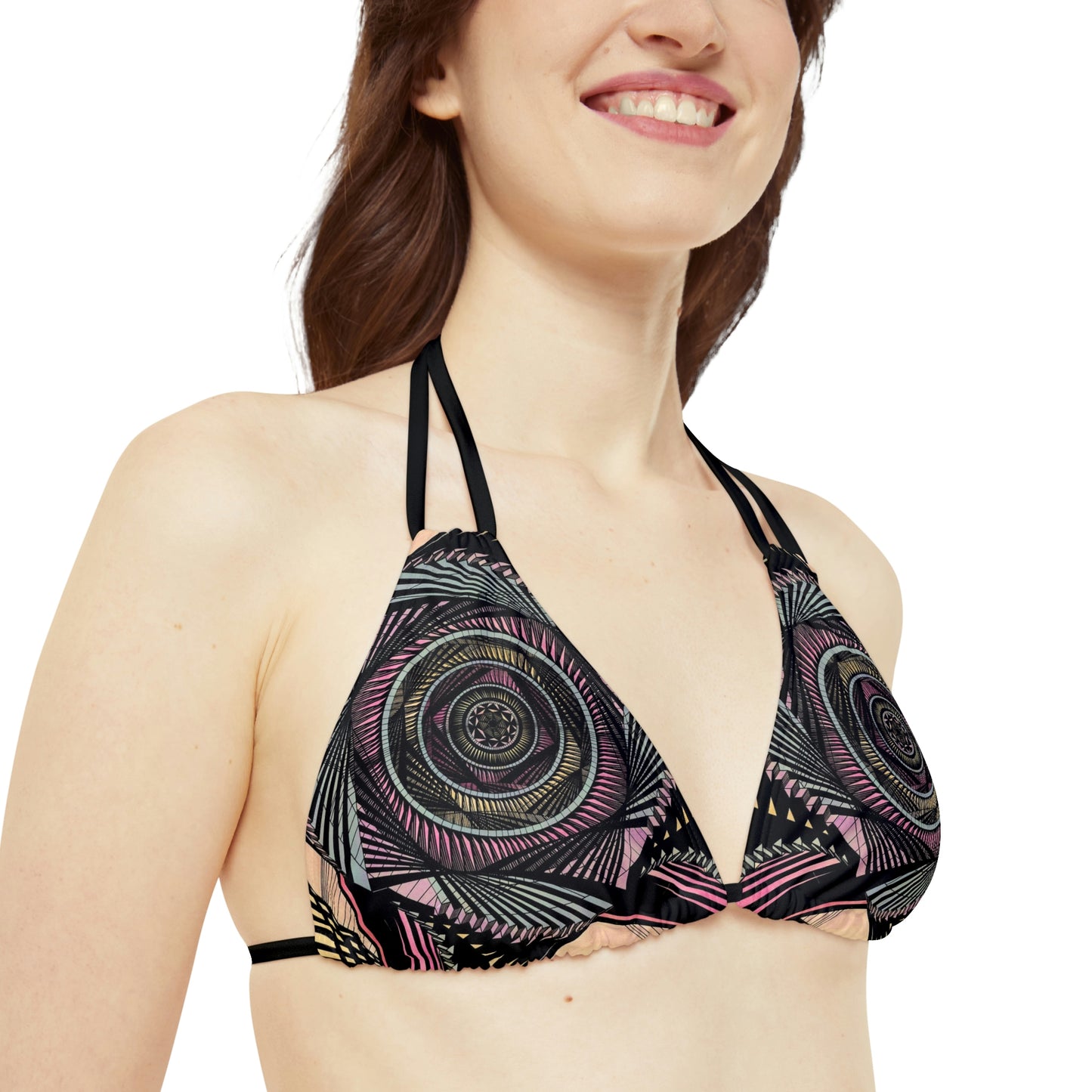 CITADEL (PASTEL) Strappy Bikini Set