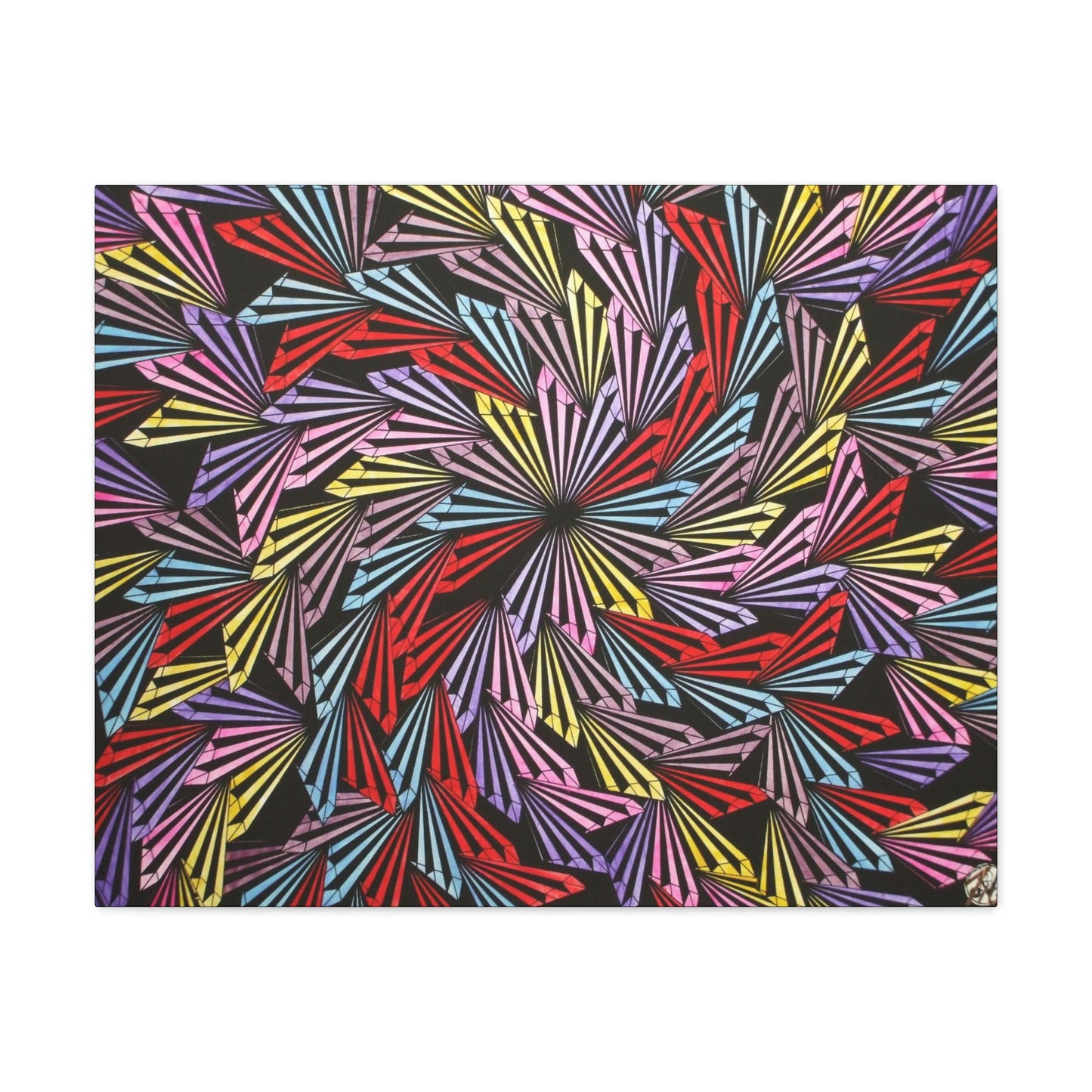 PINWHEEL Canvas Gallery Wraps