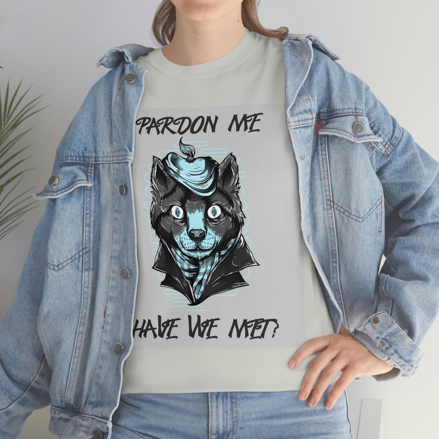 PARDON ME Unisex Heavy Cotton Tee