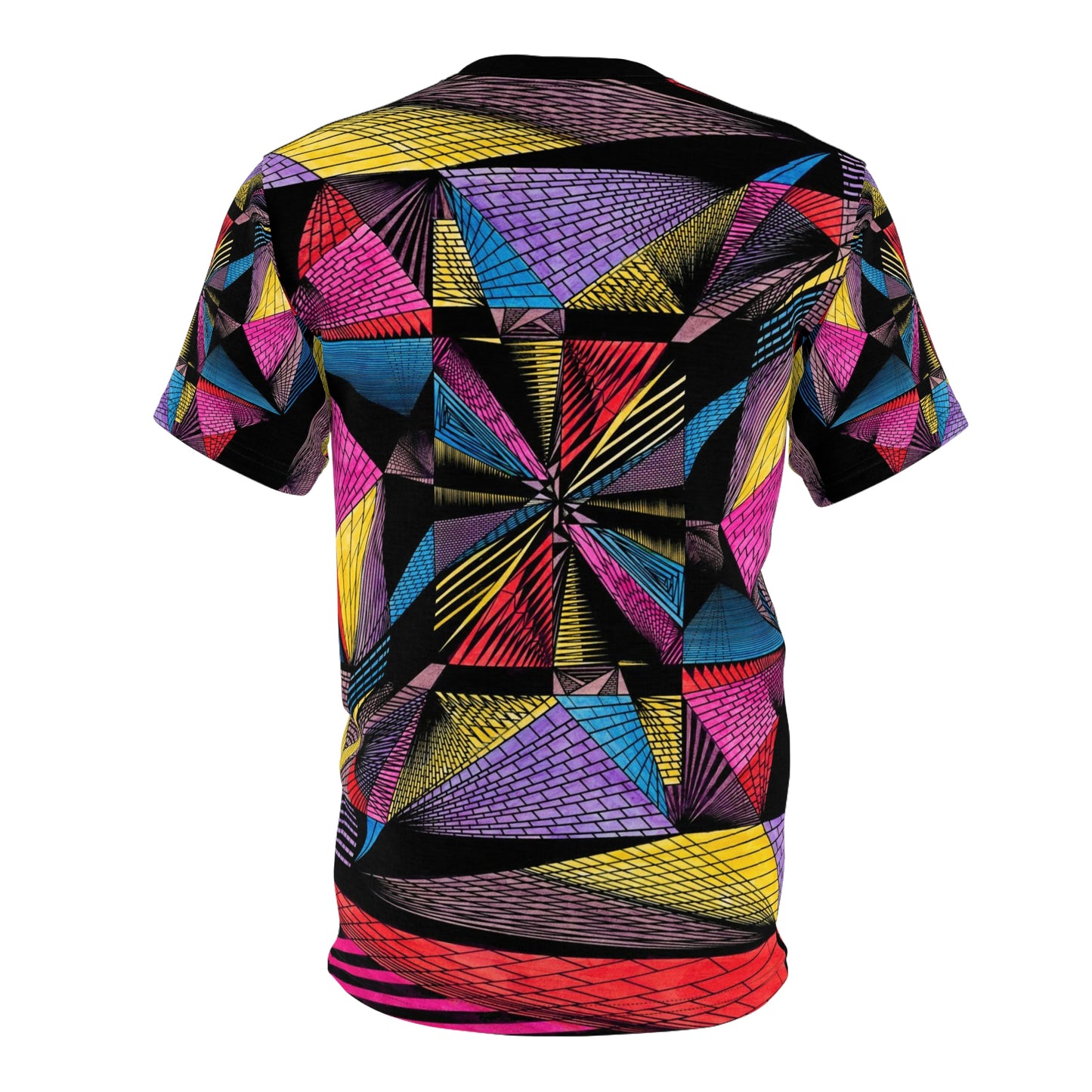 EDIFACE Unisex AOP Cut & Sew Tee