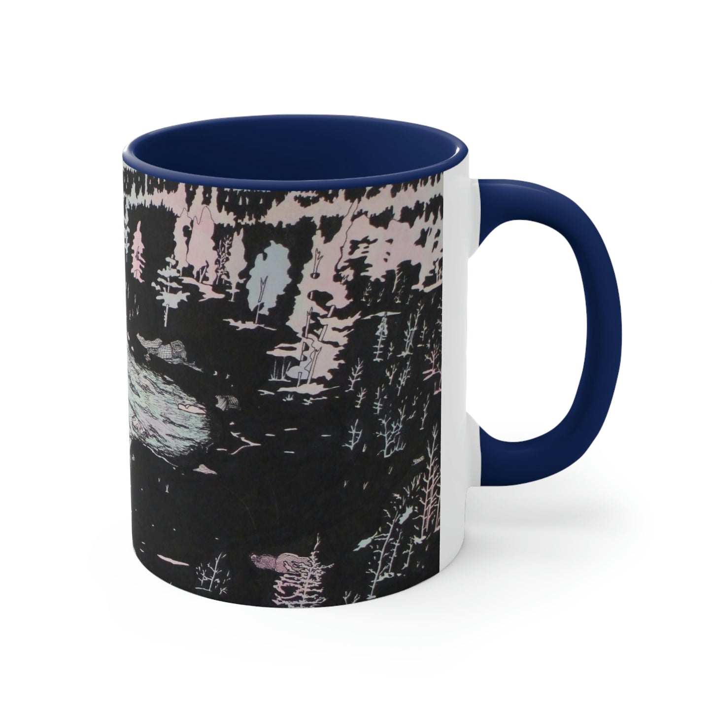 WONDERLUST Accent Coffee Mug, 11oz